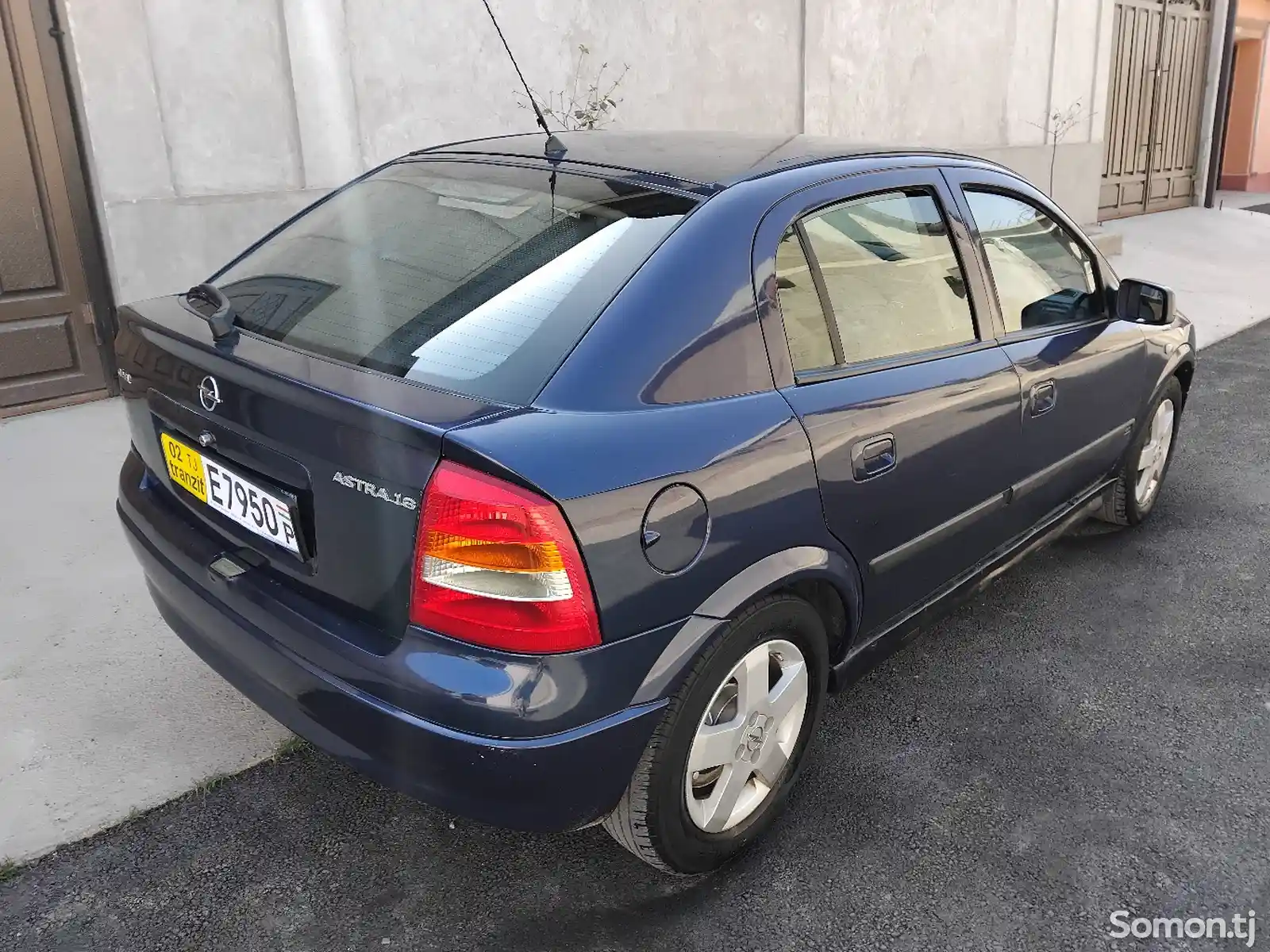 Opel Astra G, 1999-4