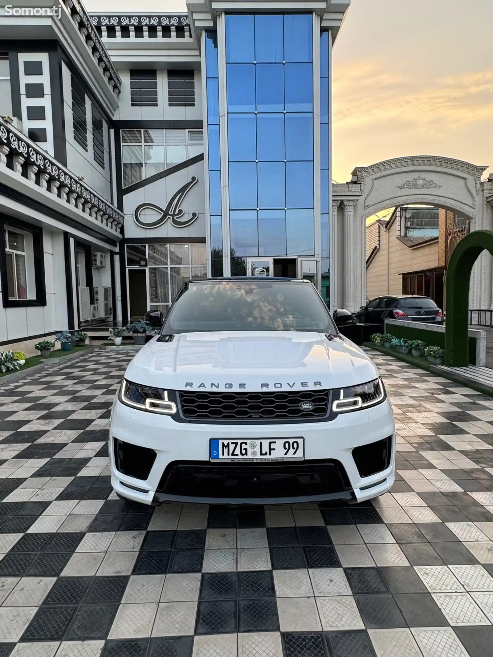 Land Rover Range Rover Sport, 2019-1