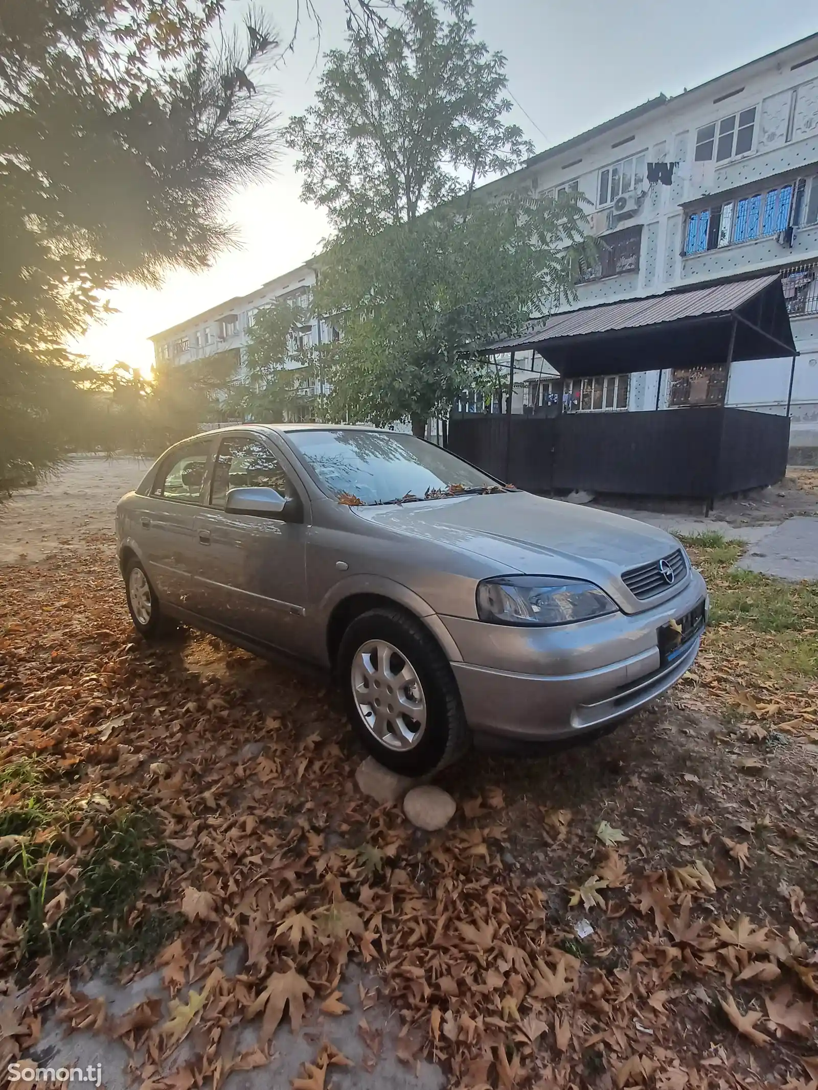 Opel Astra G, 2002-3