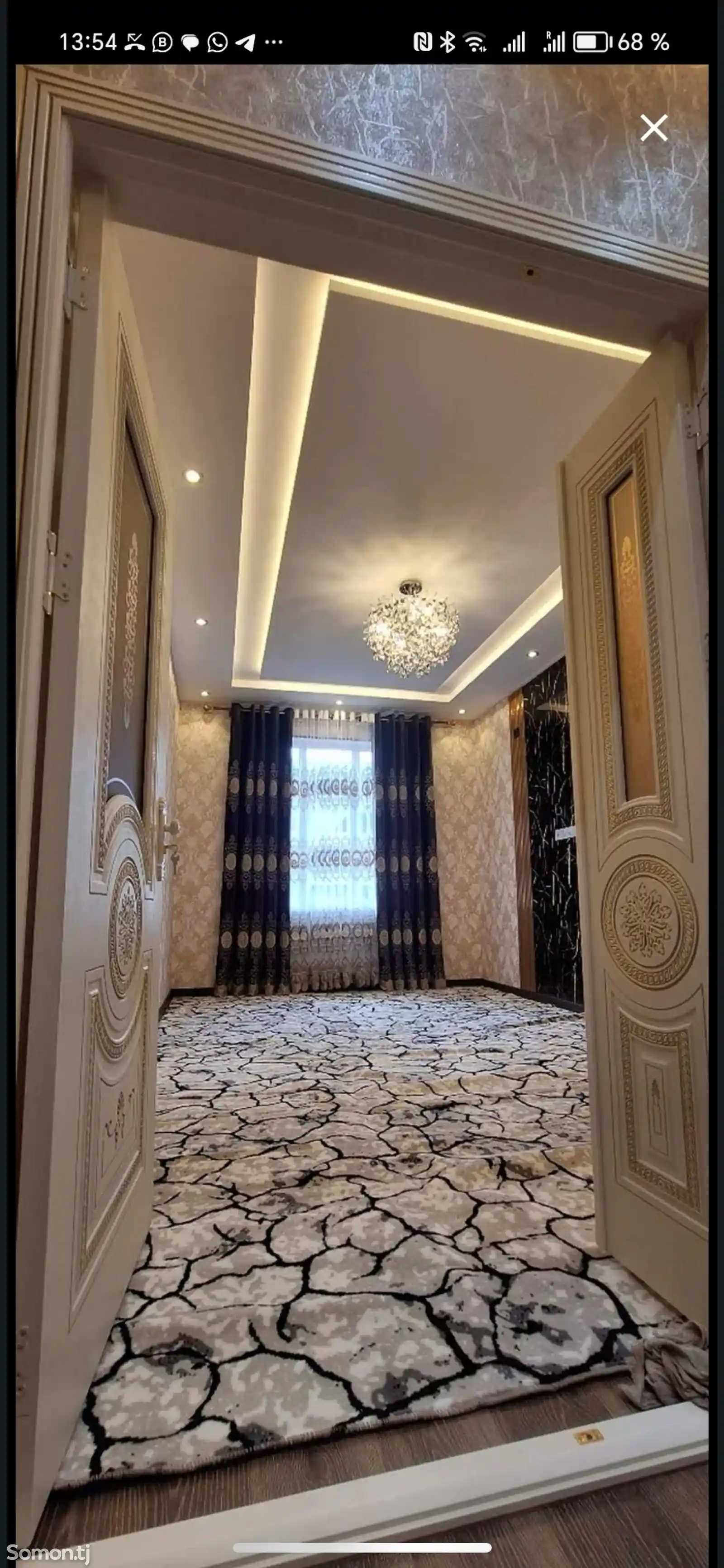 2-комн. квартира, 3 этаж, 50м², 18мкр-1