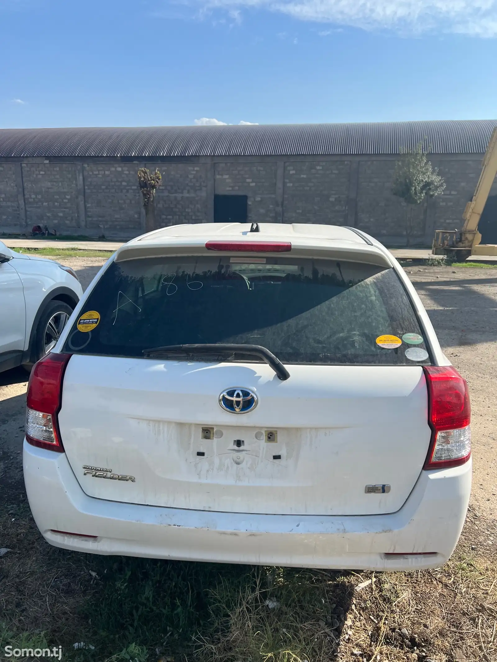 Toyota Fielder, 2015-4