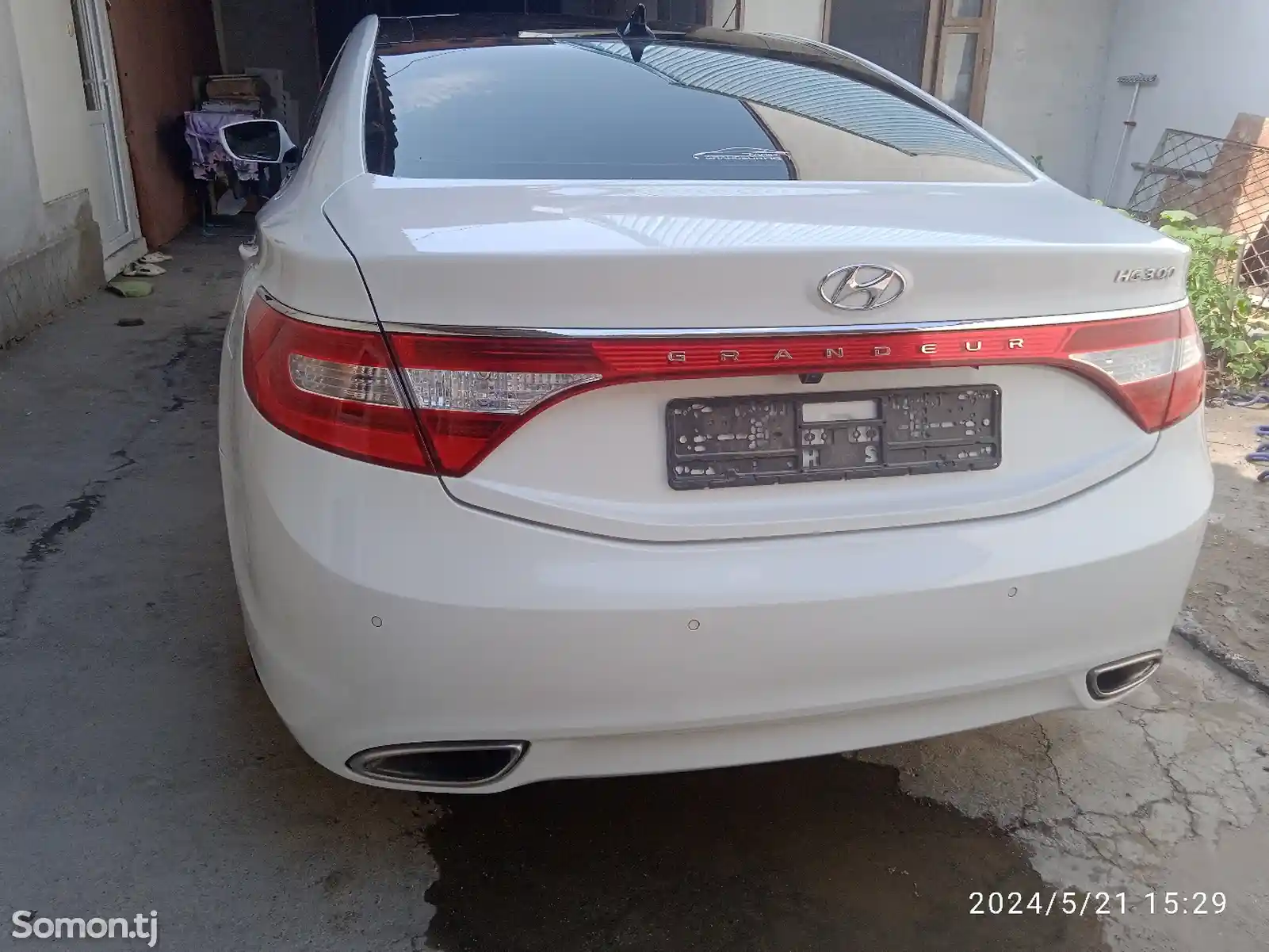 Hyundai Grandeur, 2013-4