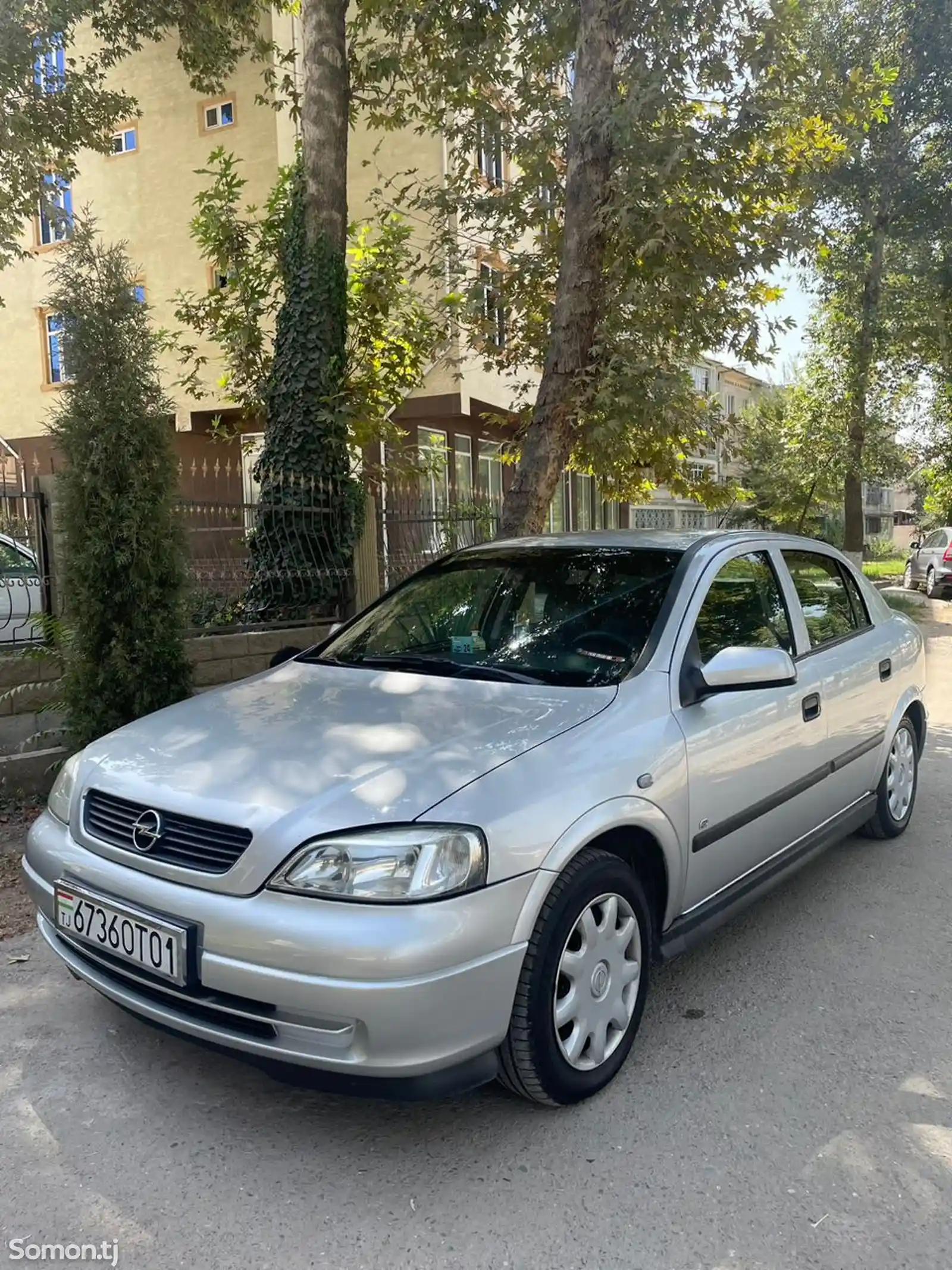 Opel Astra G, 2008-1