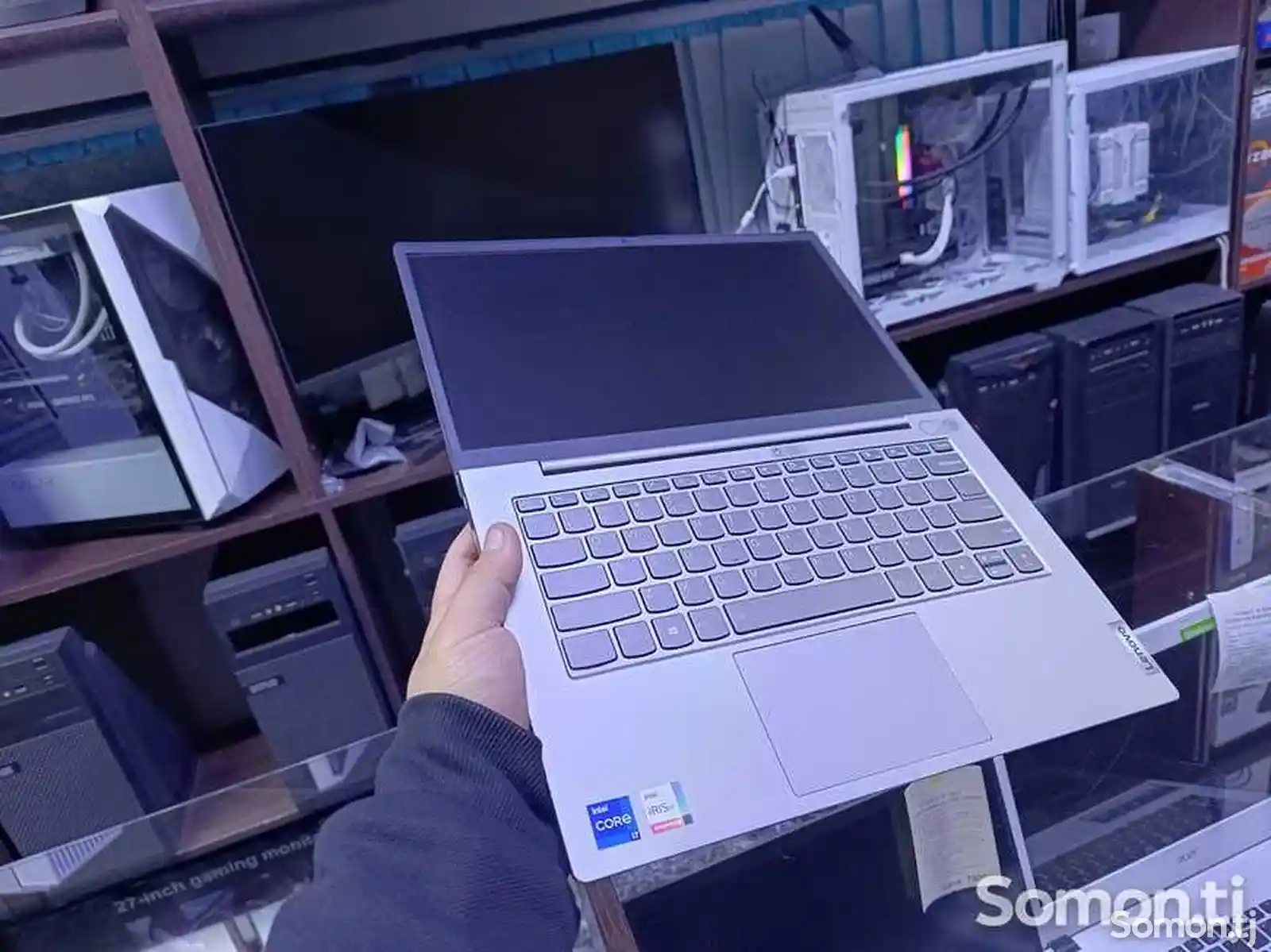 Сенсорный Ноутбук Lenovo ThinkBook 14 G2 Core i7-1165G7 / DDR4 24GB / 512GB SSD-10