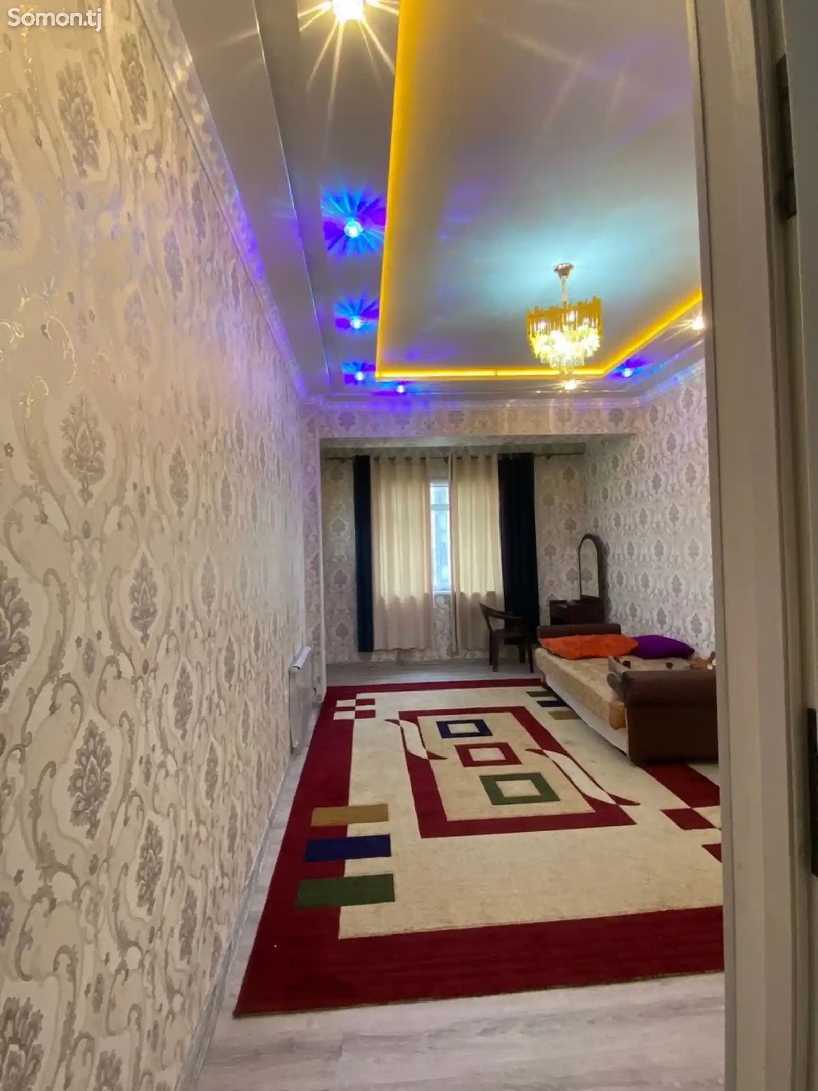 2-комн. квартира, 6 этаж, 58м², Сирк Профсоюз-2