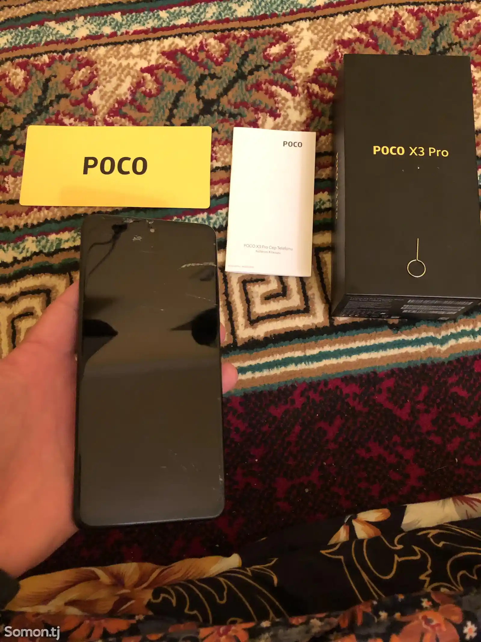 Xiaomi Poco x3 pro 8/128 gb-3