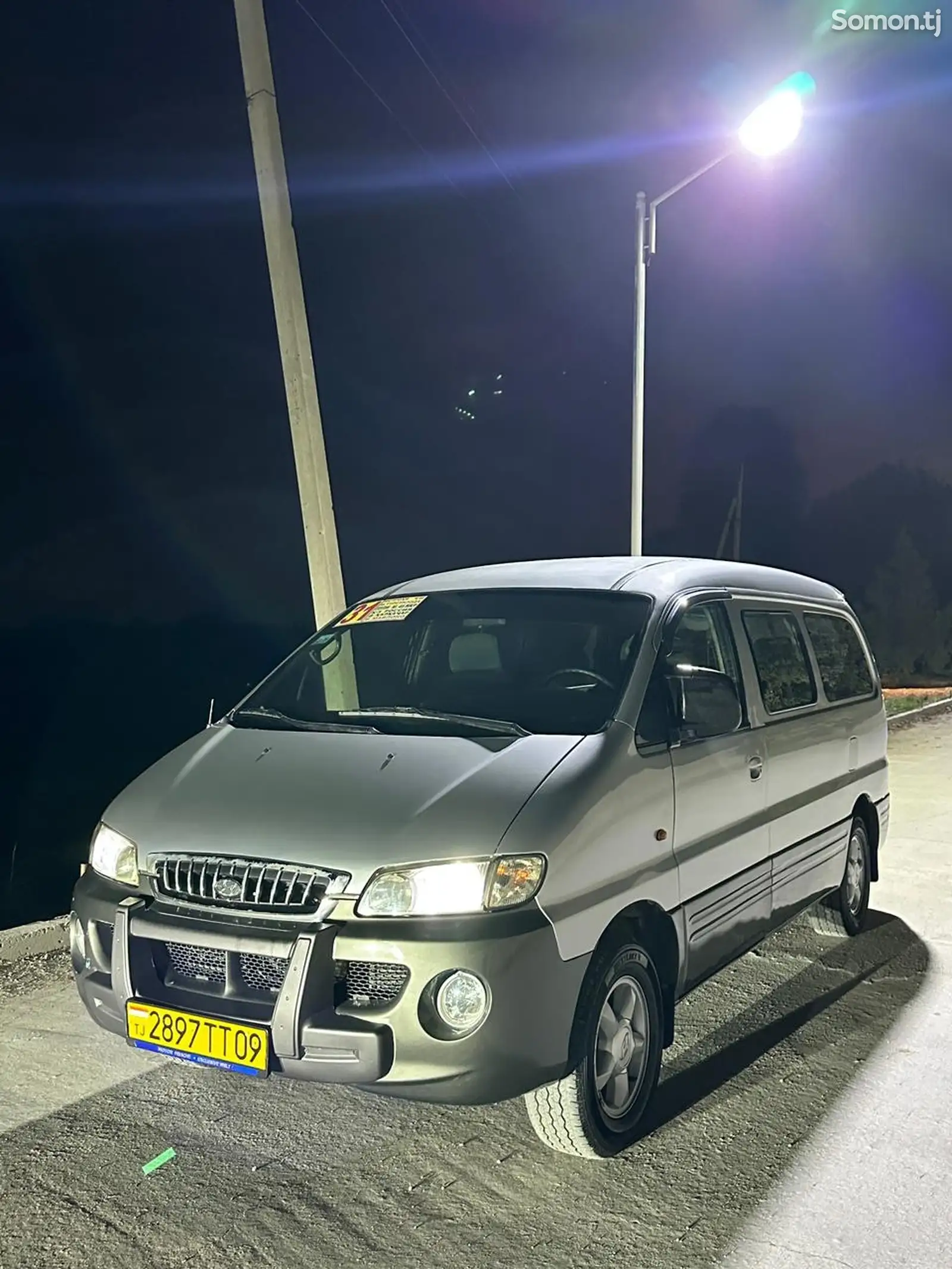 Hyundai Starex, 2000-1