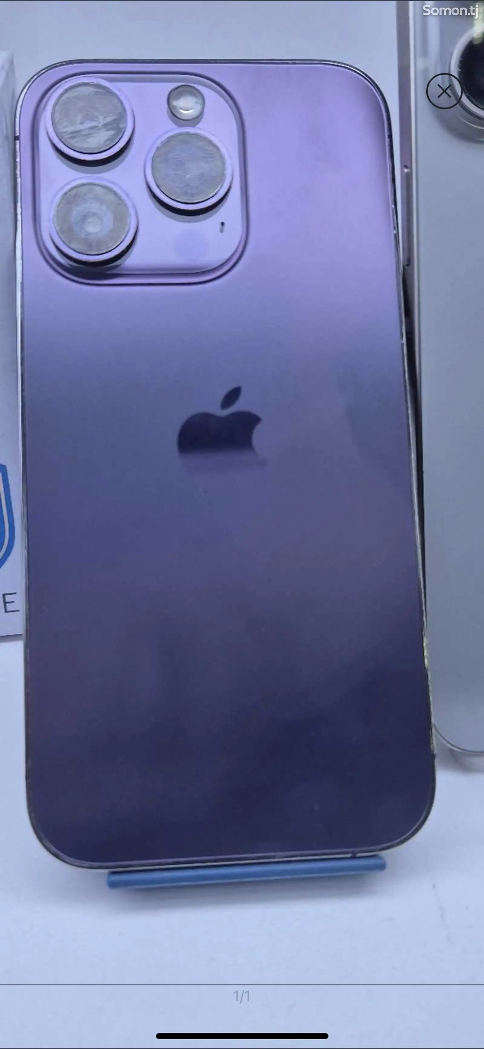 Apple iPhone 14 Pro, 128 gb, Deep Purple