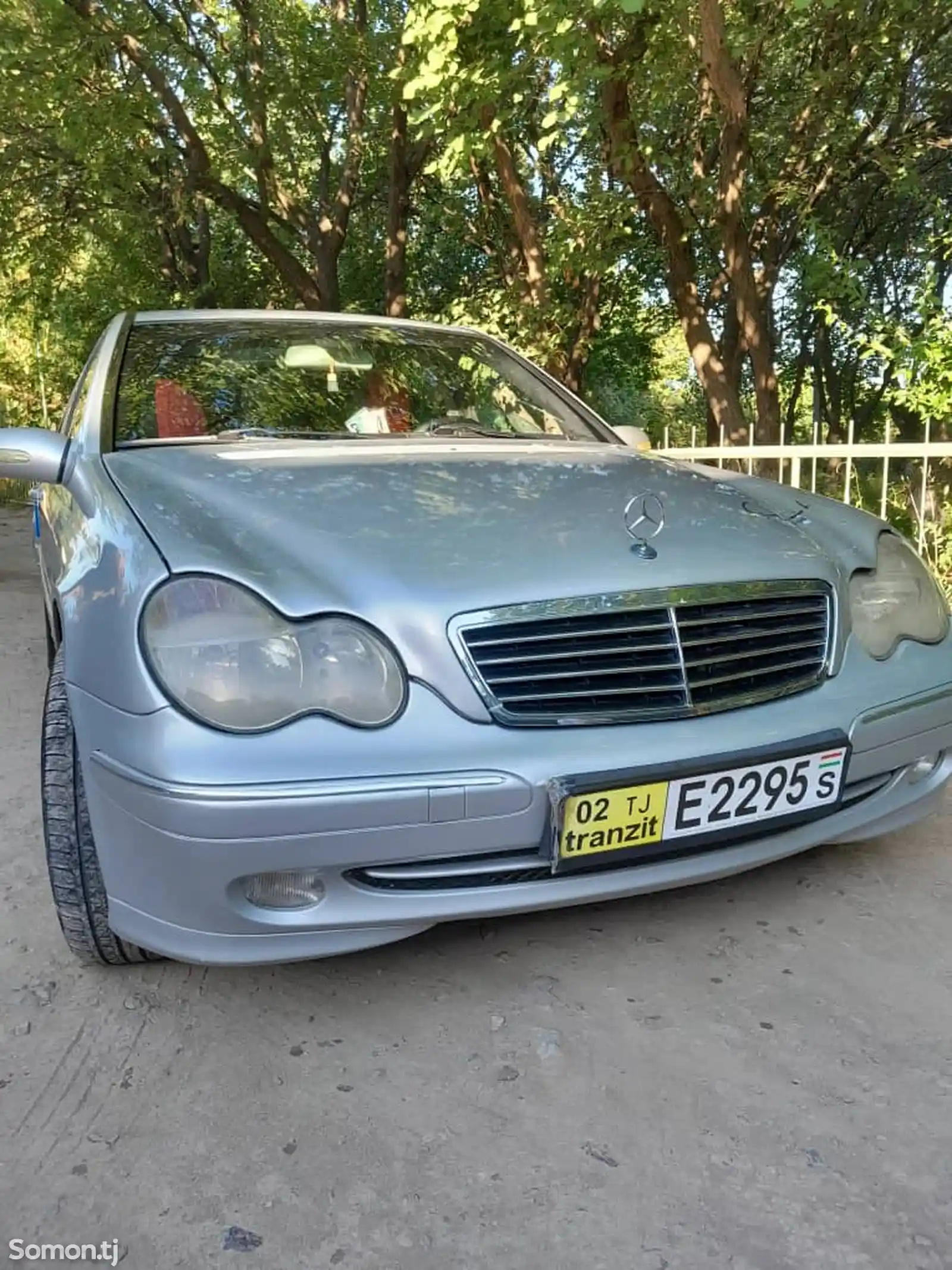 Mercedes-Benz C class, 2001-6