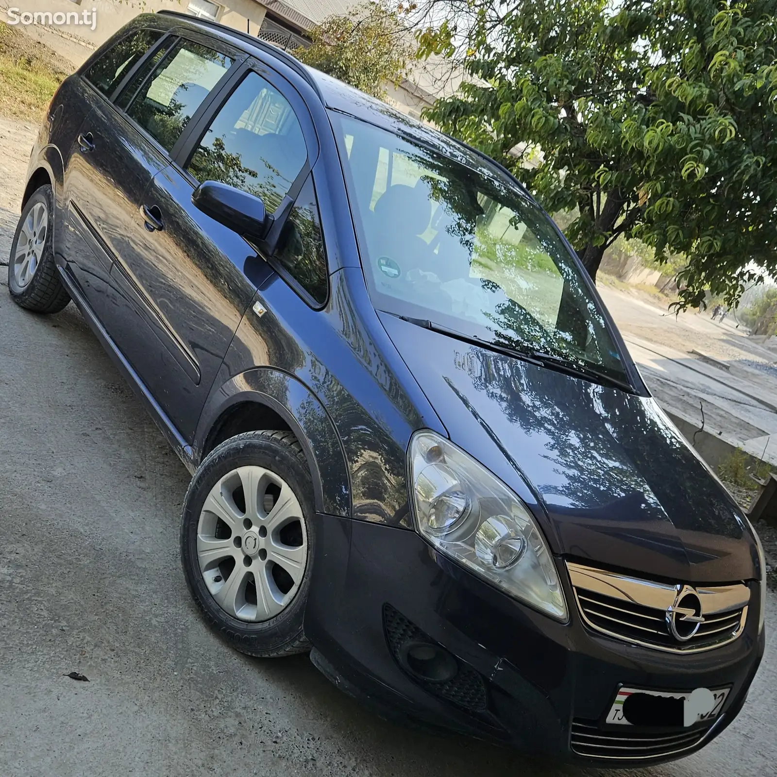 Opel Zafira, 2009-1