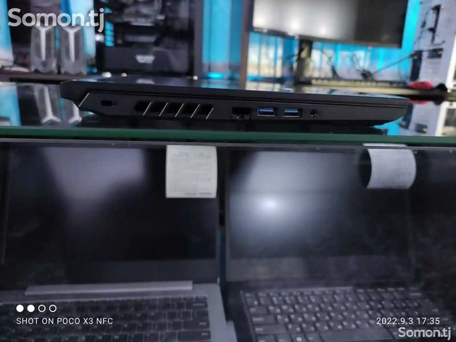 Игровой Ноутбук Acer Nitro 5 Core i7-11800H / RTX 3050Ti 4GB / 8GB / 512GB SSD-5