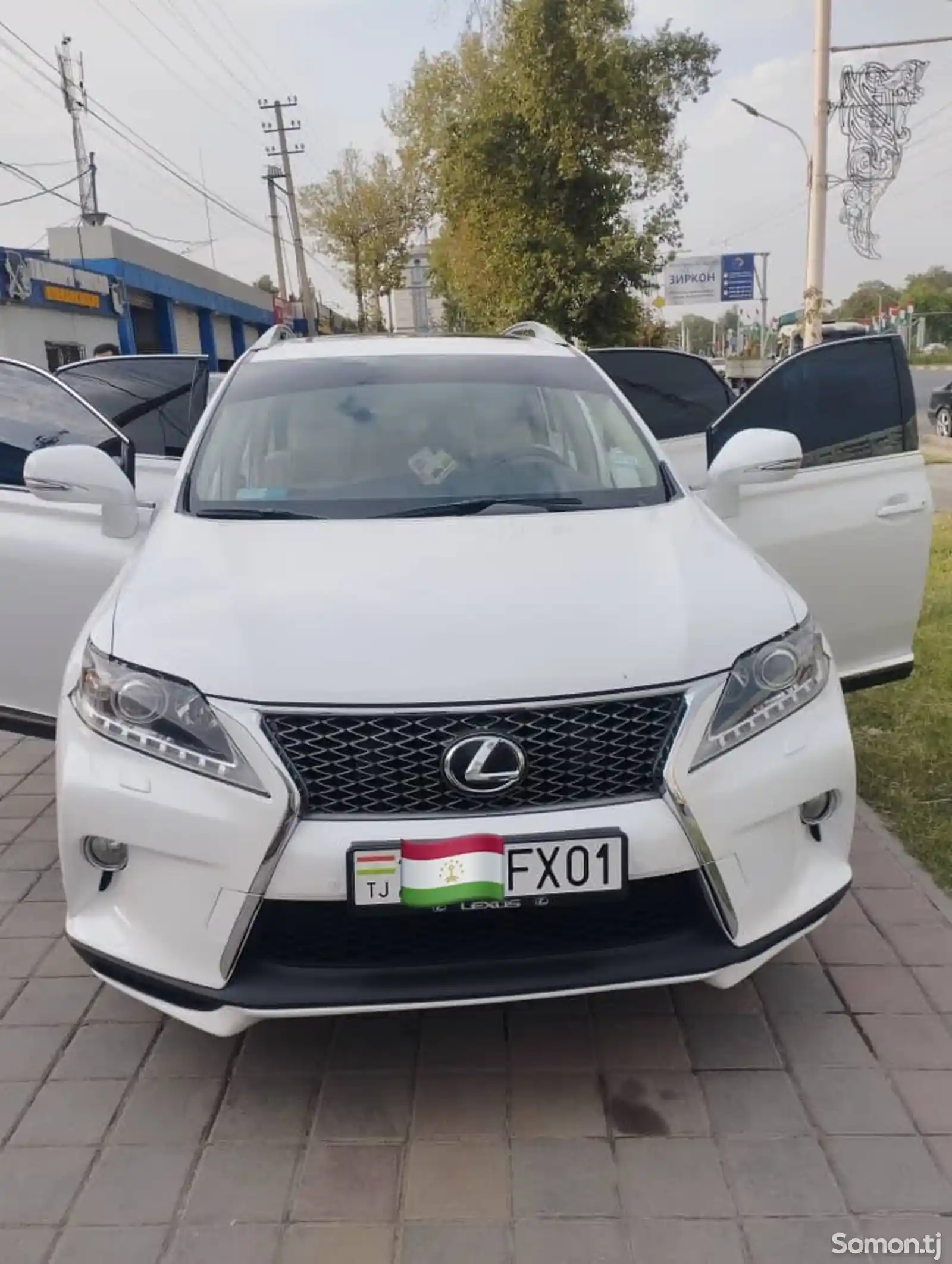 Lexus RX series, 2010-1