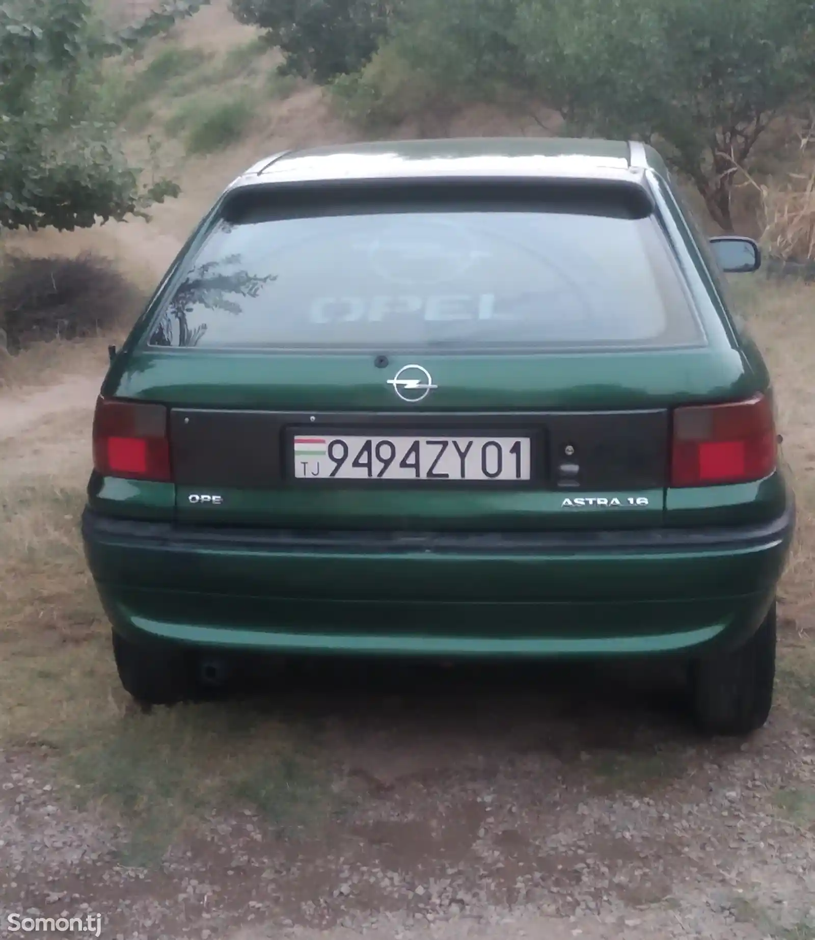 Opel Astra F, 1996-4