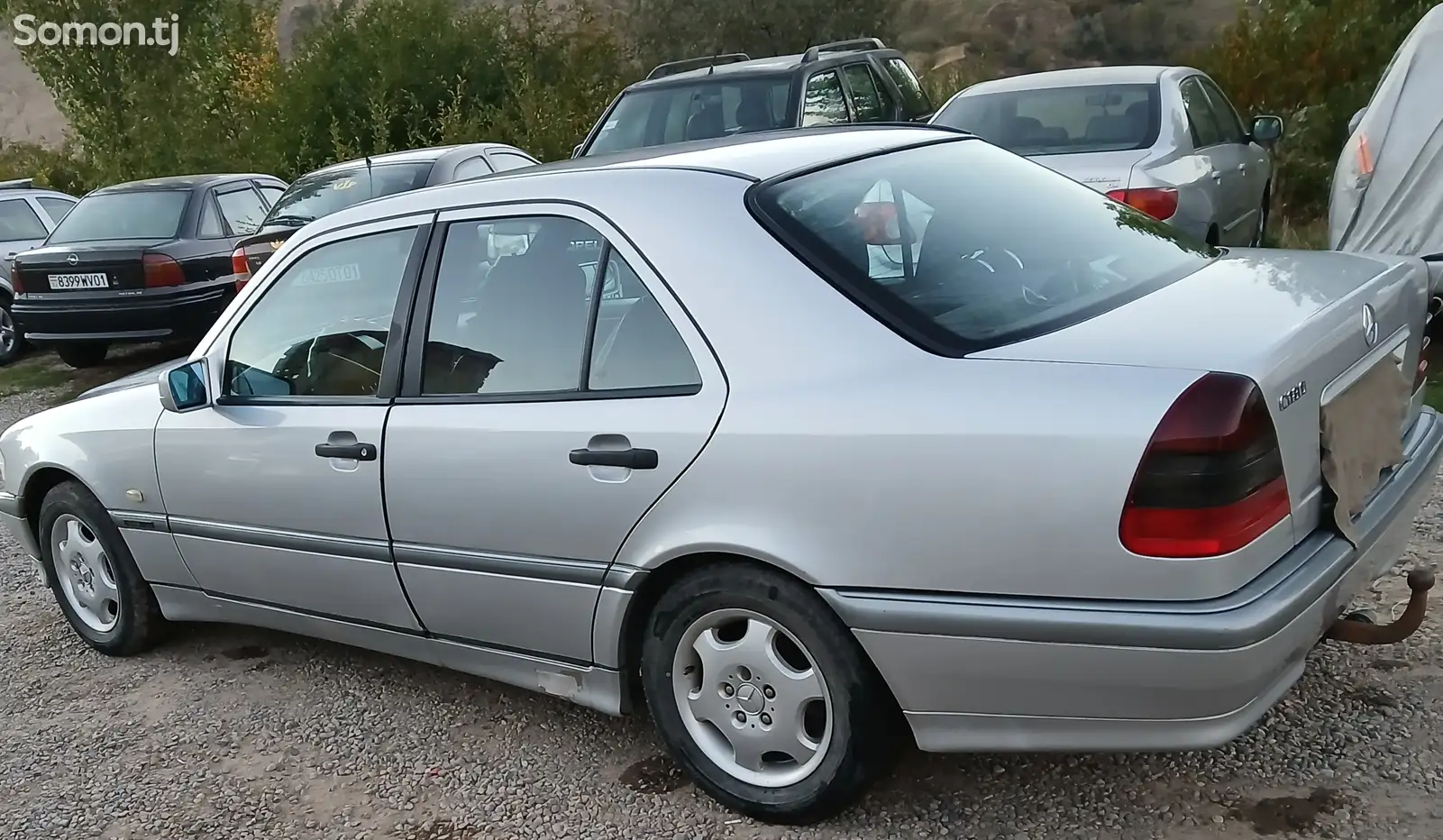 Mercedes-Benz C class, 2000-1