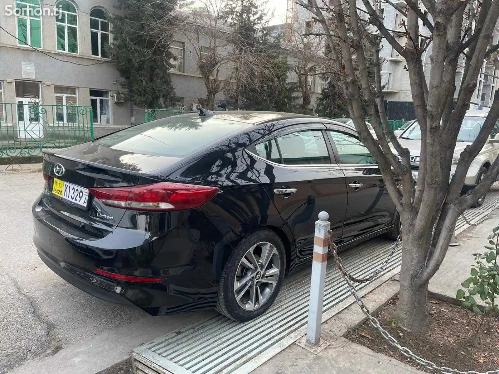 Hyundai Elantra, 2017-7