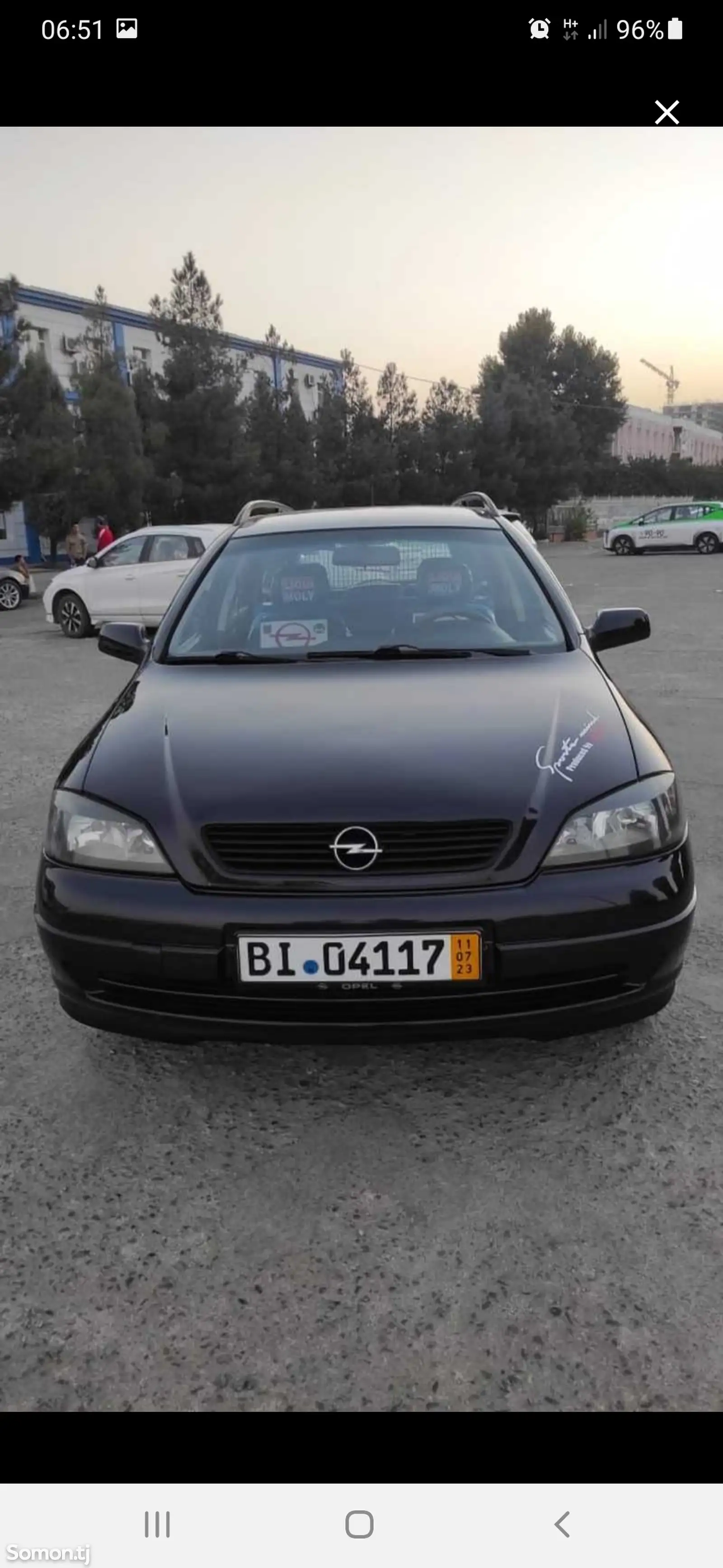 Opel Astra G, 2003-1