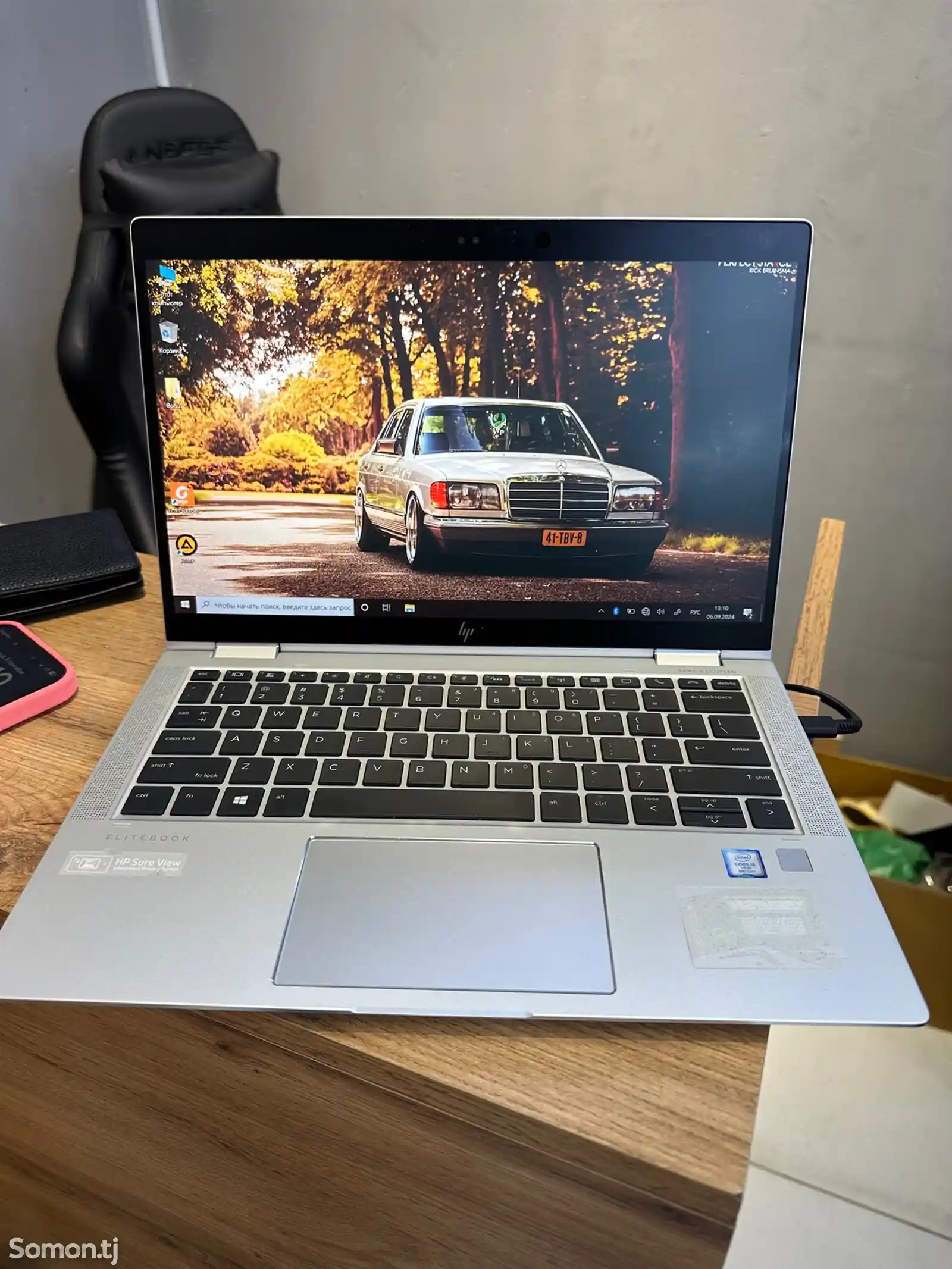 Ноутбук НР elitebook x360 1030 G3 i5-8-1