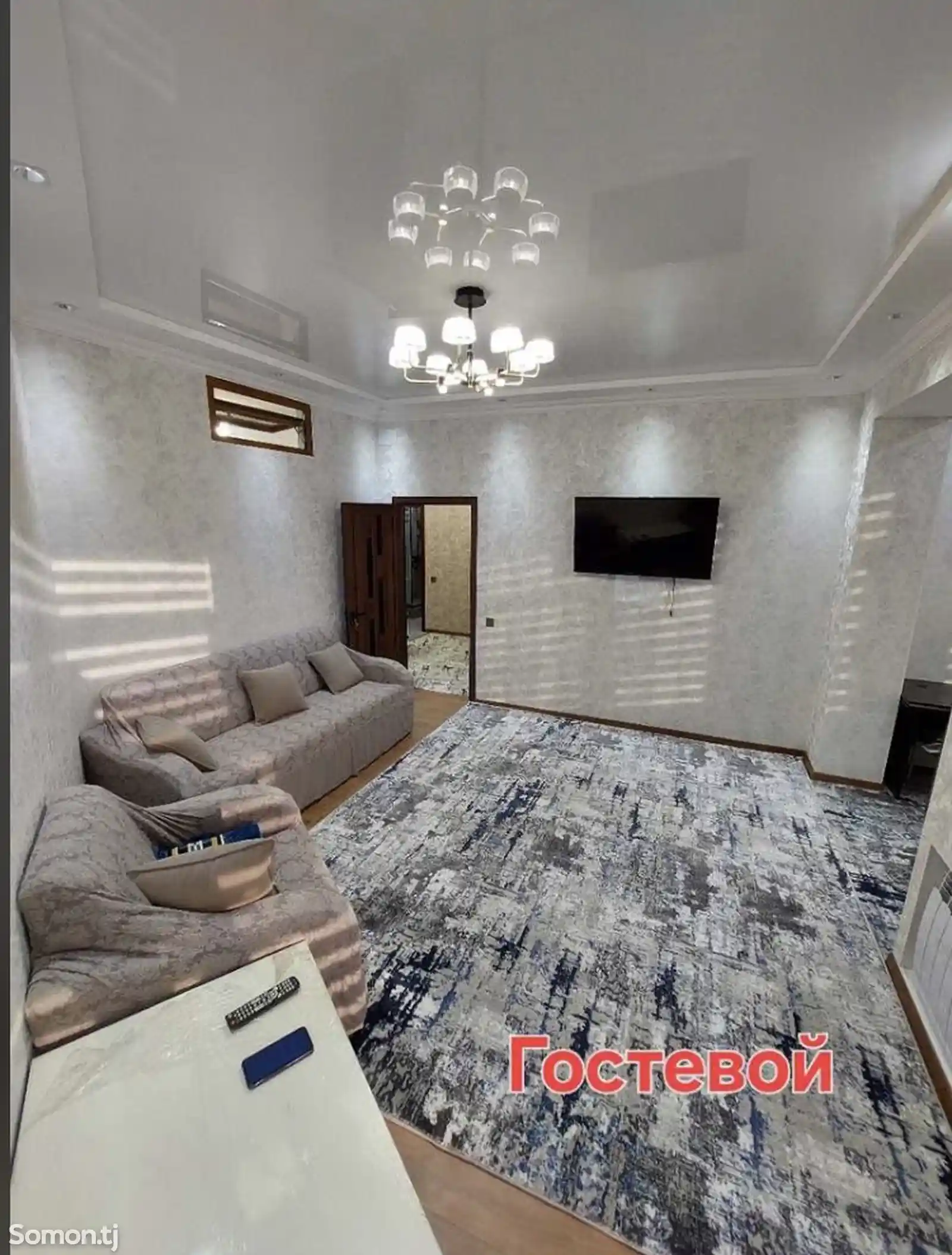 2-комн. квартира, 10 этаж, 60м², Алфемо-4