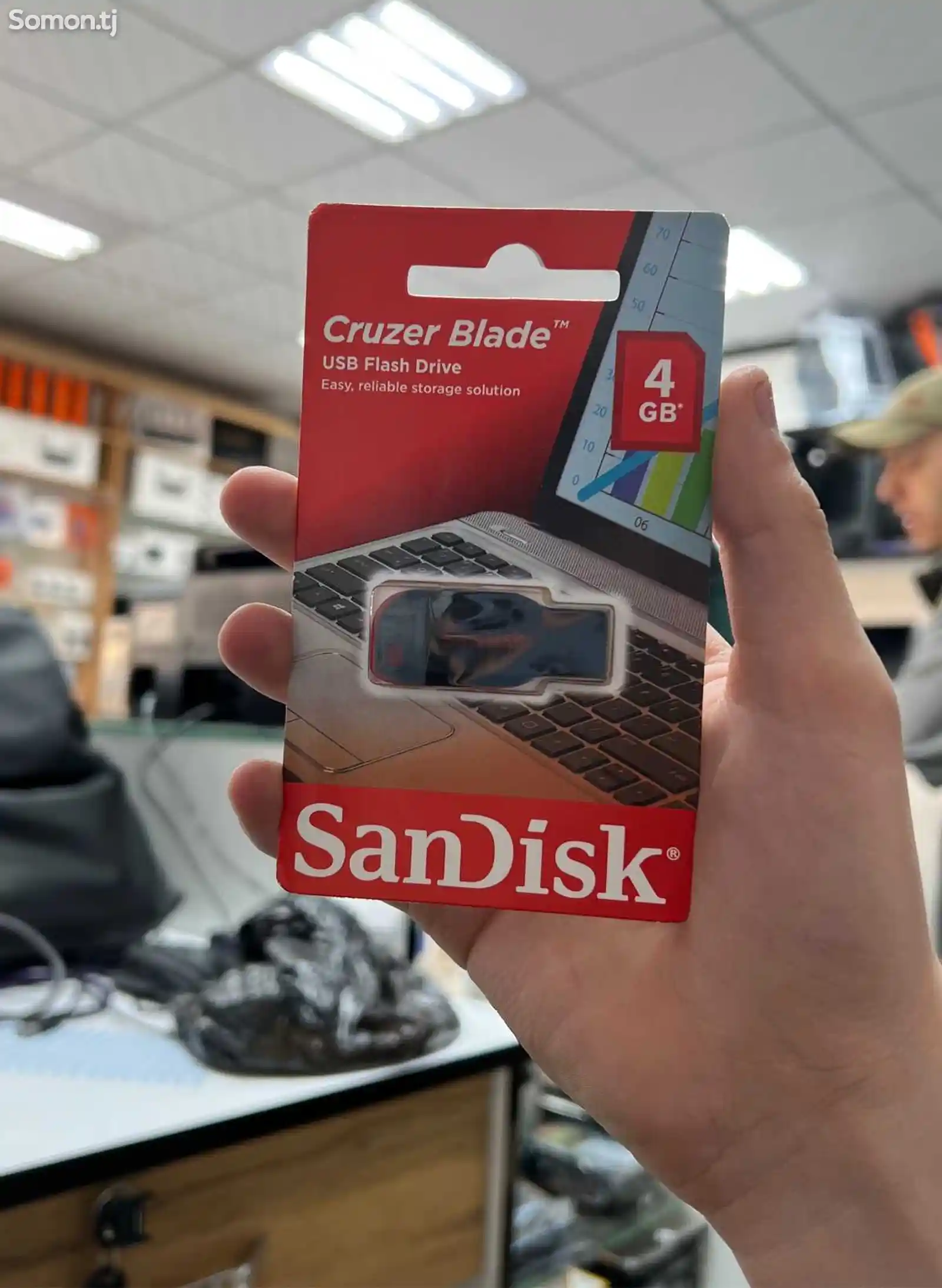 Флешкарта SanDisK 4gb