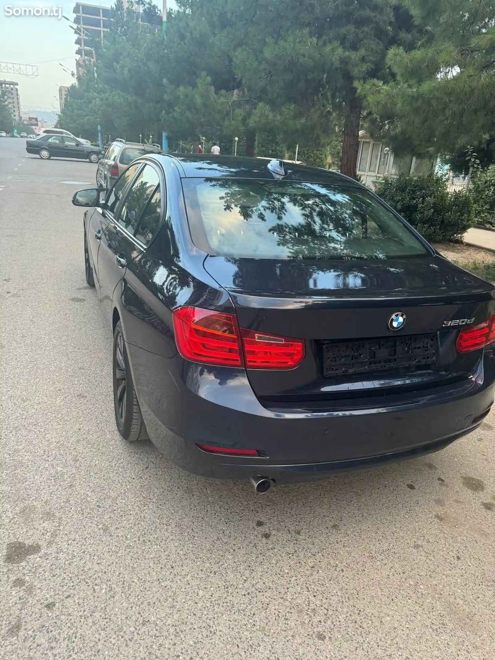 BMW 3 Series (F30), 2015-2
