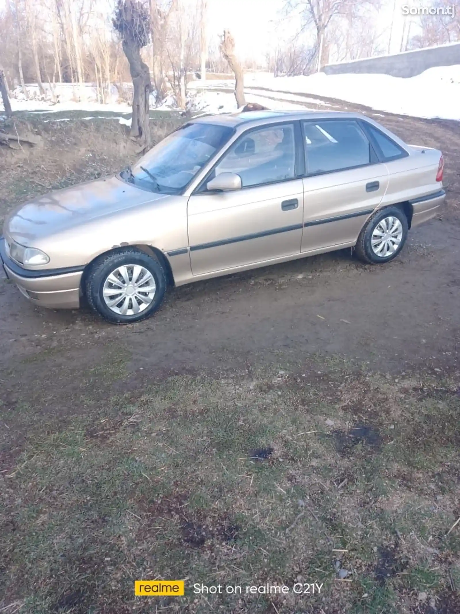 Opel Astra F, 1993-3