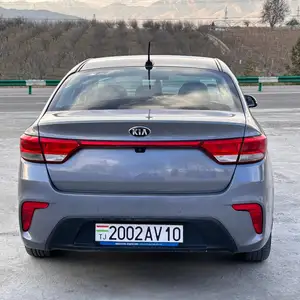 Kia Rio, 2018