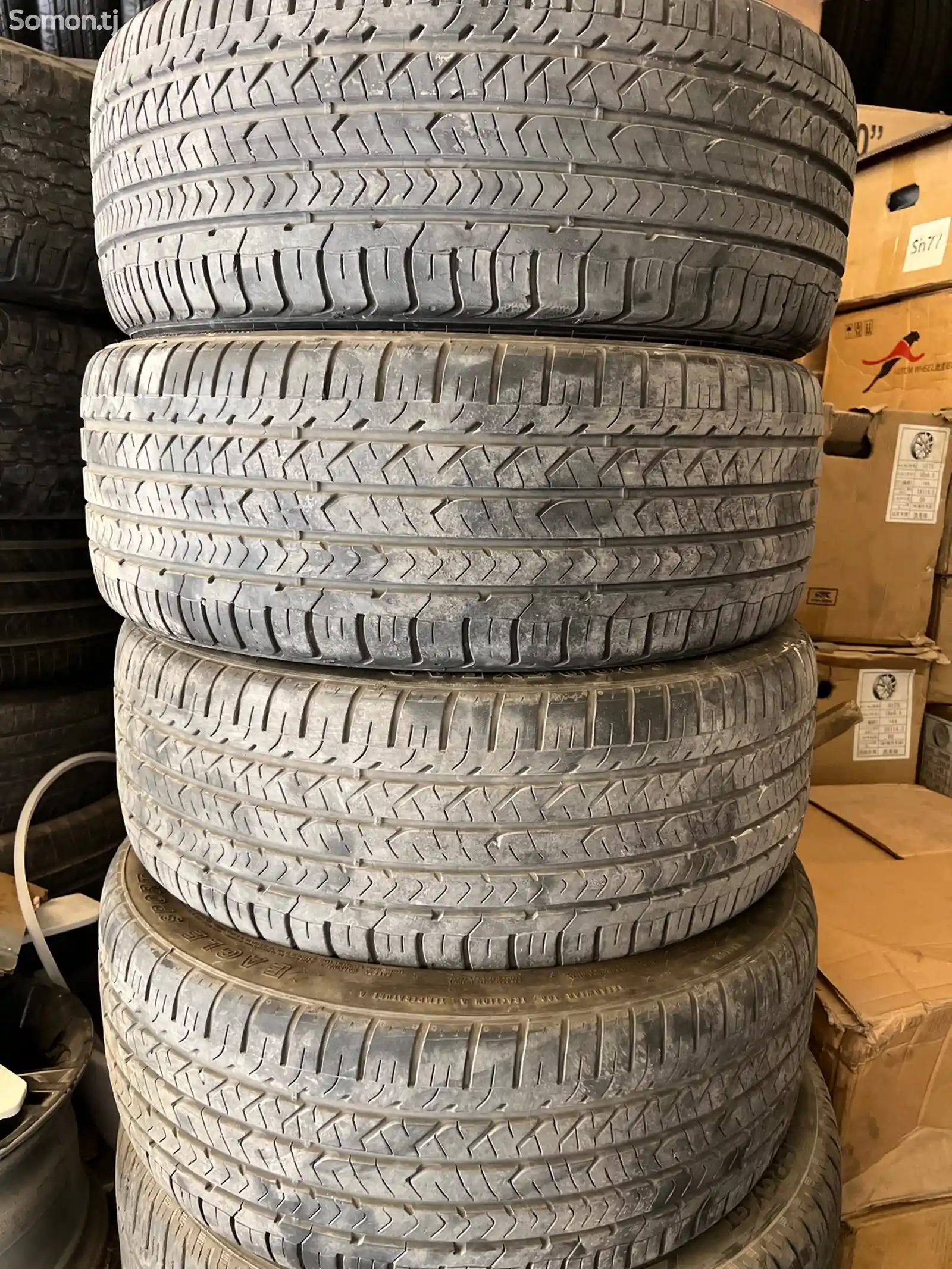 Шины 225/45 R18 Good year-2