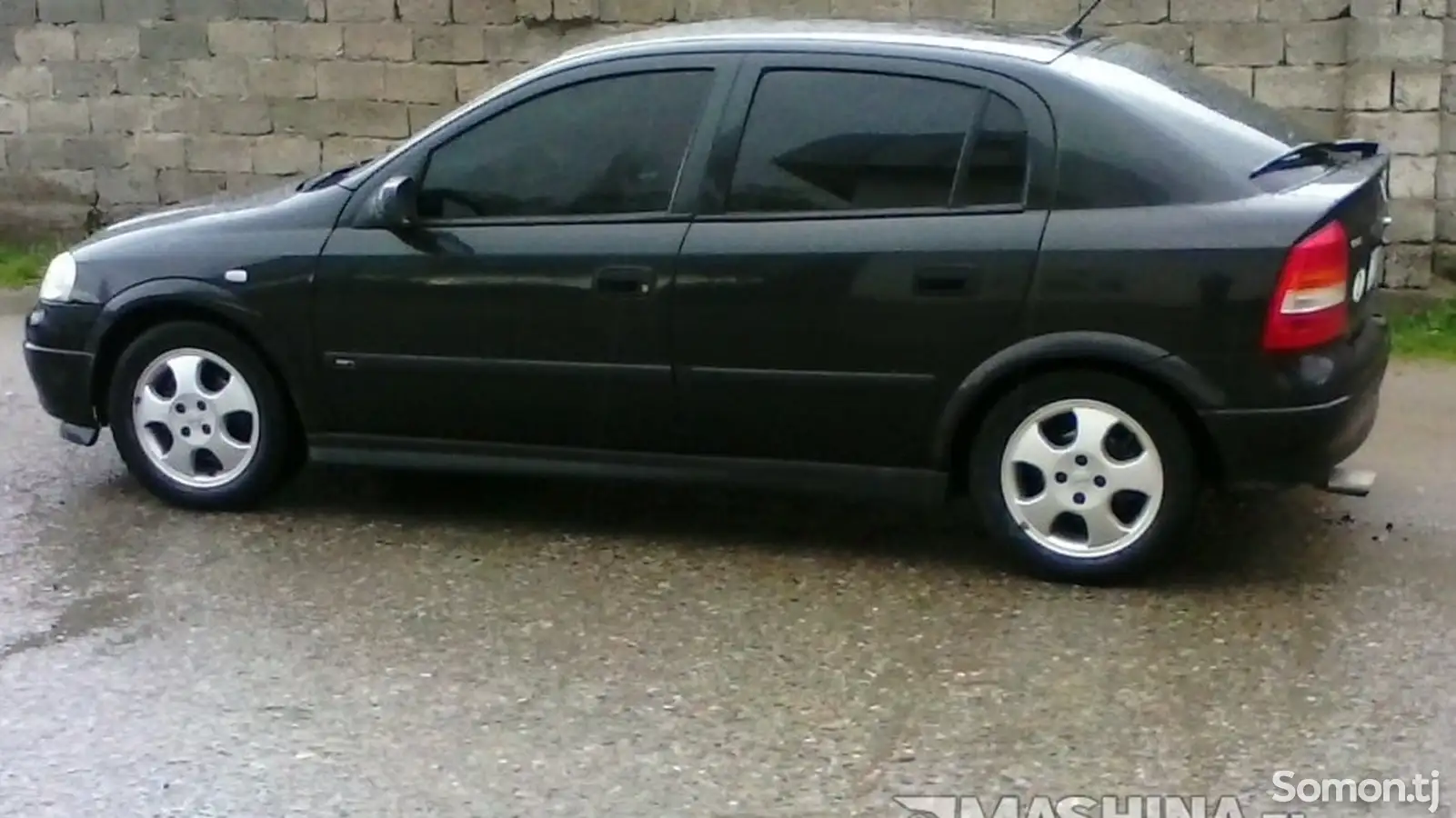 Opel Astra G, 1999