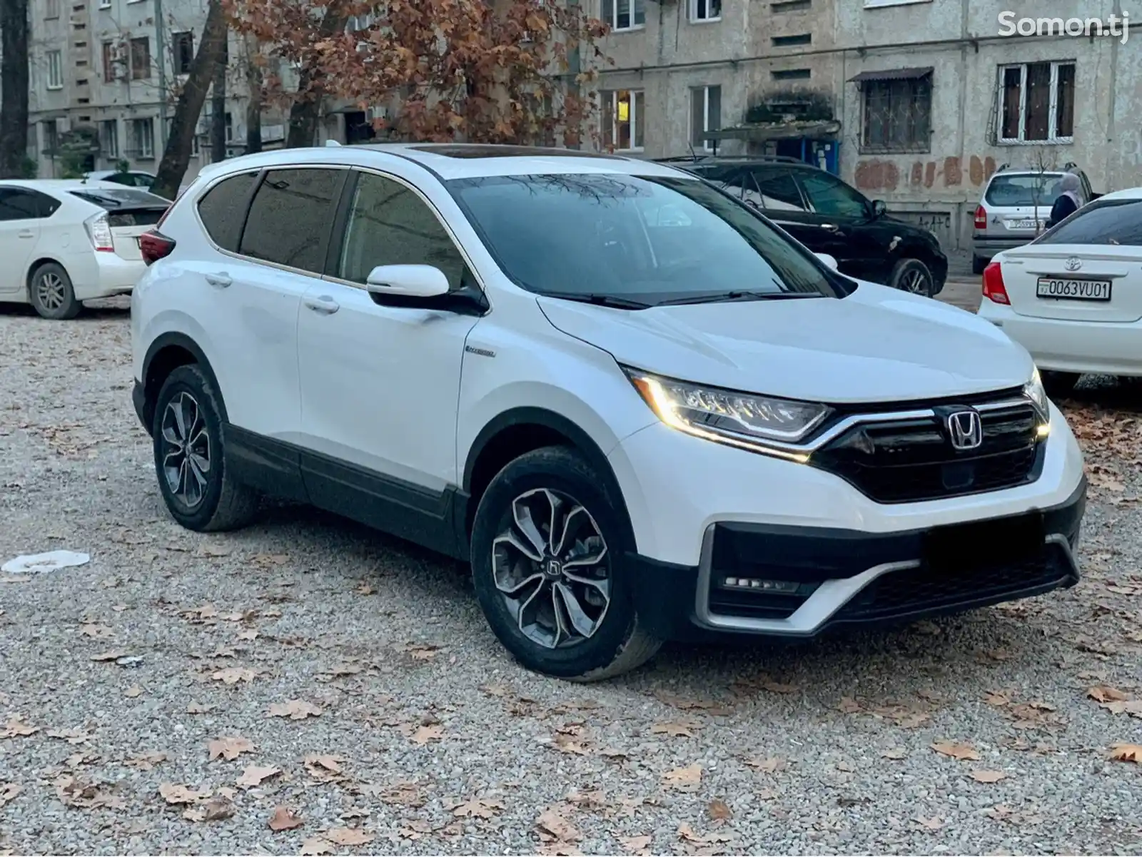 Honda CR-V, 2021-1