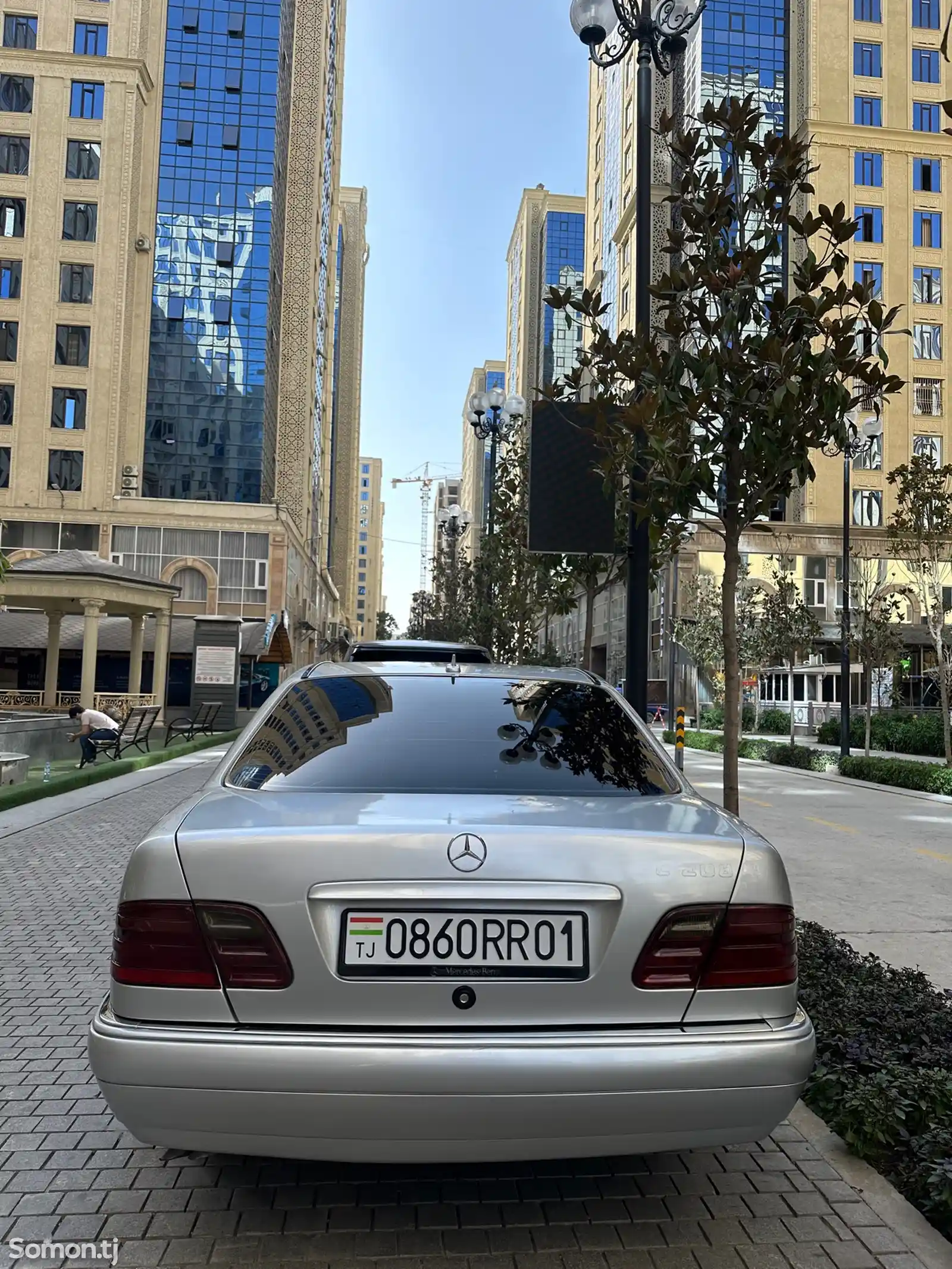 Mercedes-Benz E class, 1997-4