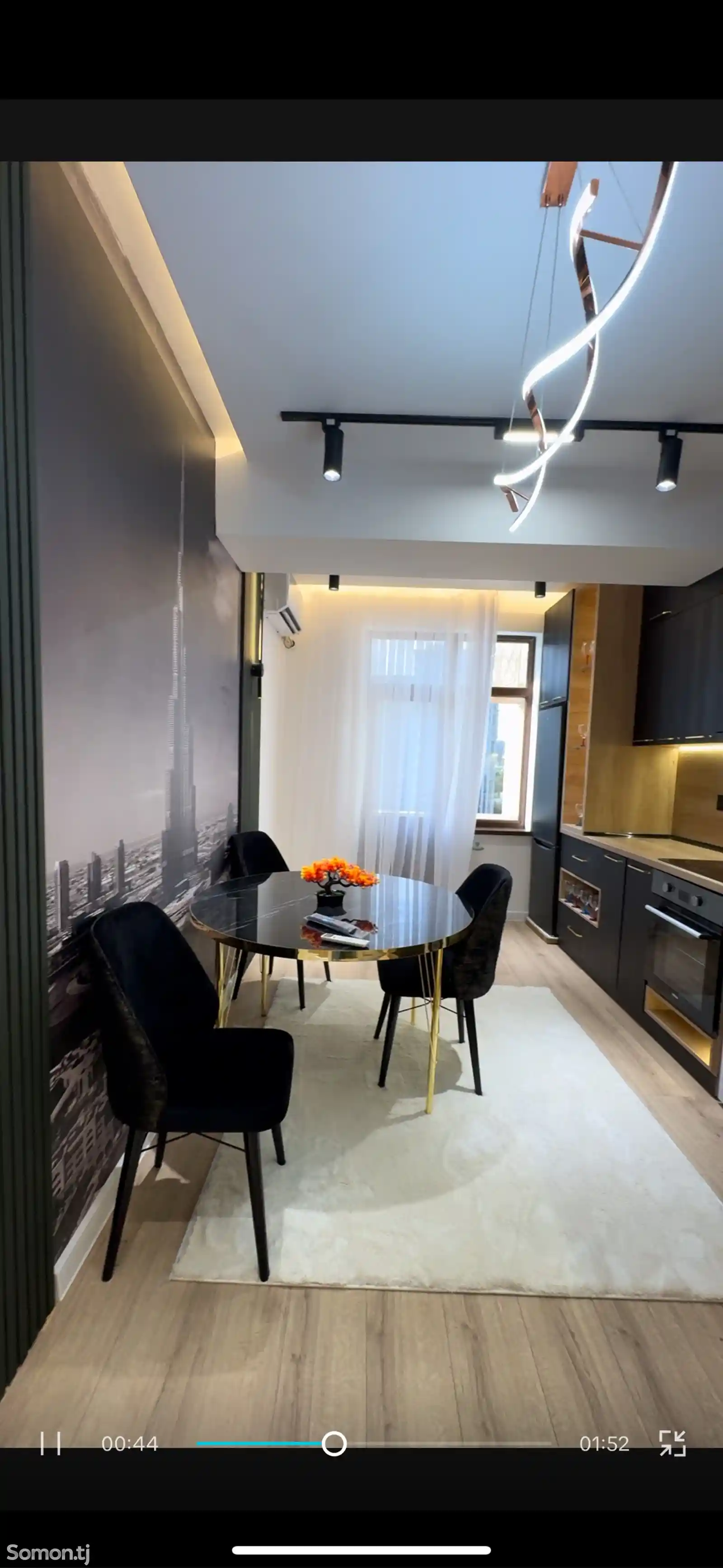 2-комн. квартира, 12 этаж, 67 м², Пайкар, Голубой экран-6