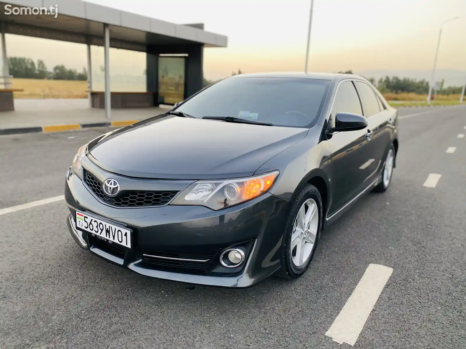 Toyota Camry, 2012-2