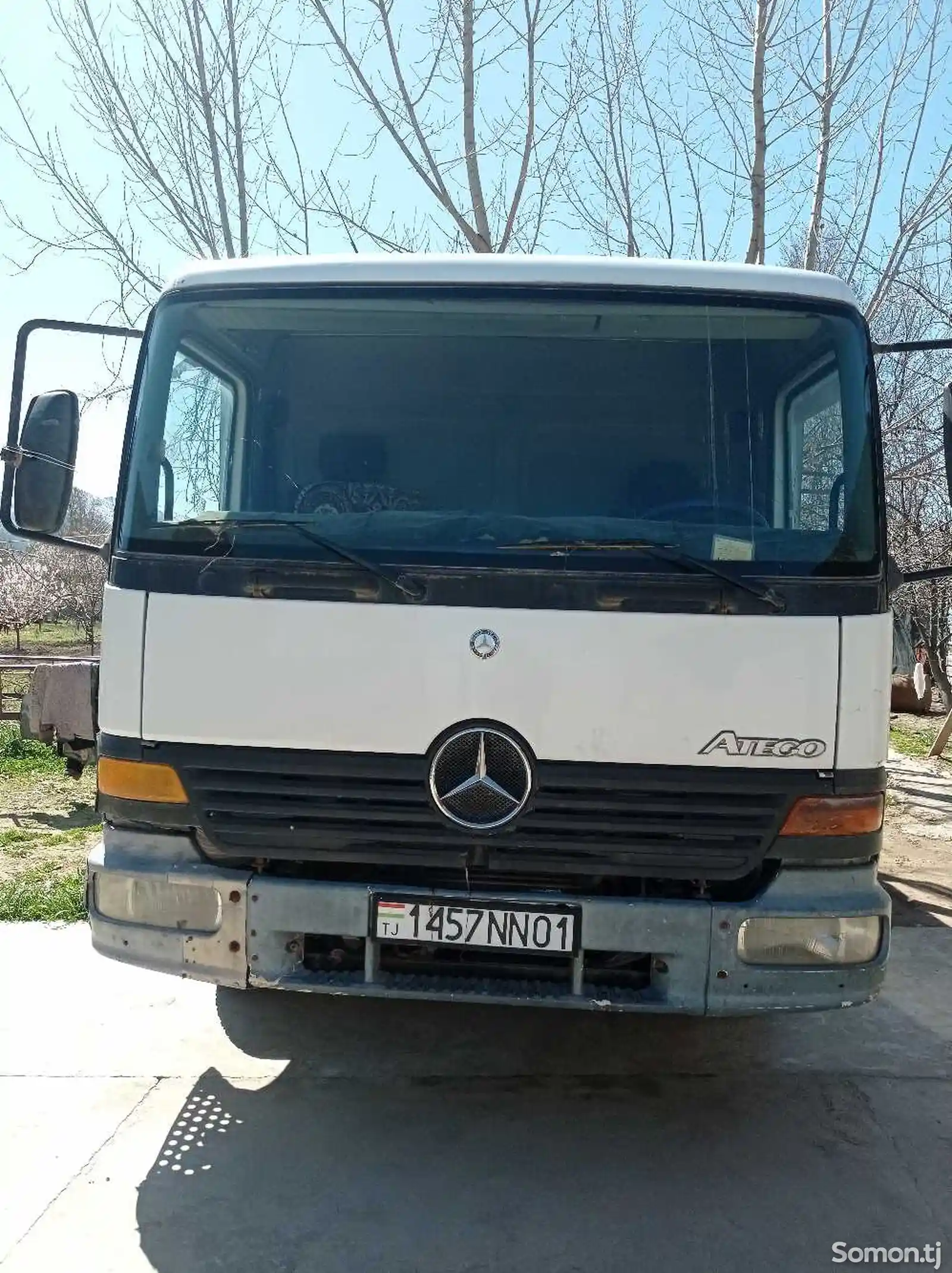 Mercedes-Benz Atego, 2000-4