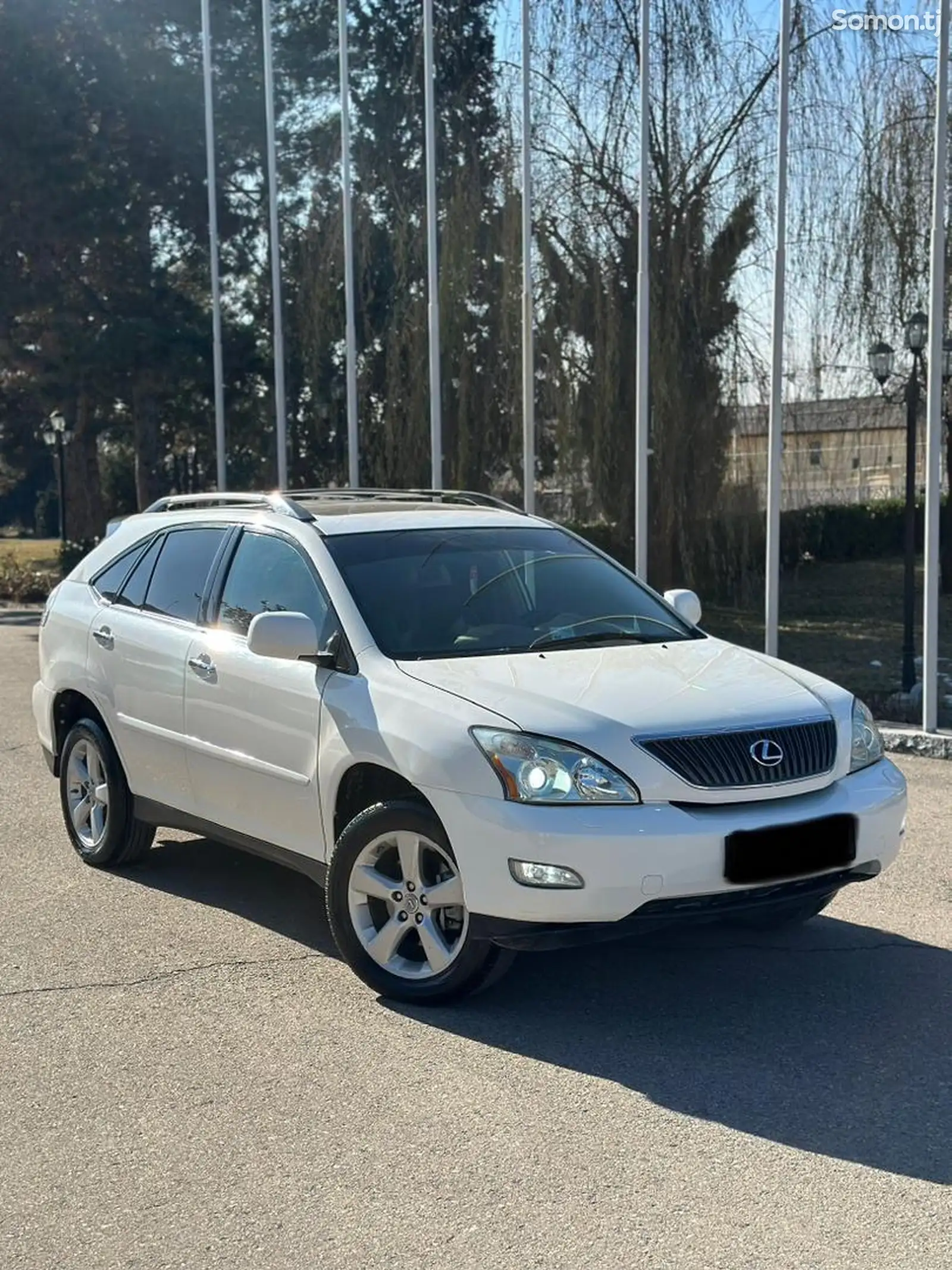 Lexus RX series, 2007-1