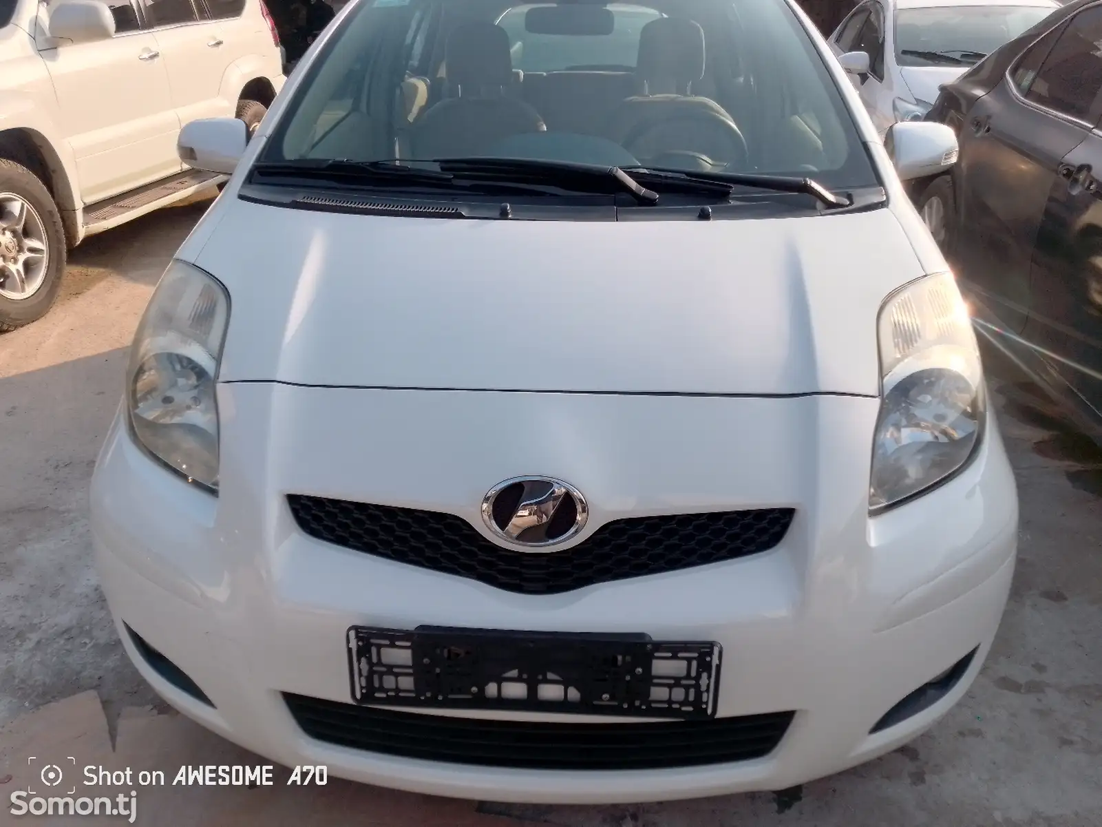 Toyota Vitz, 2009-1