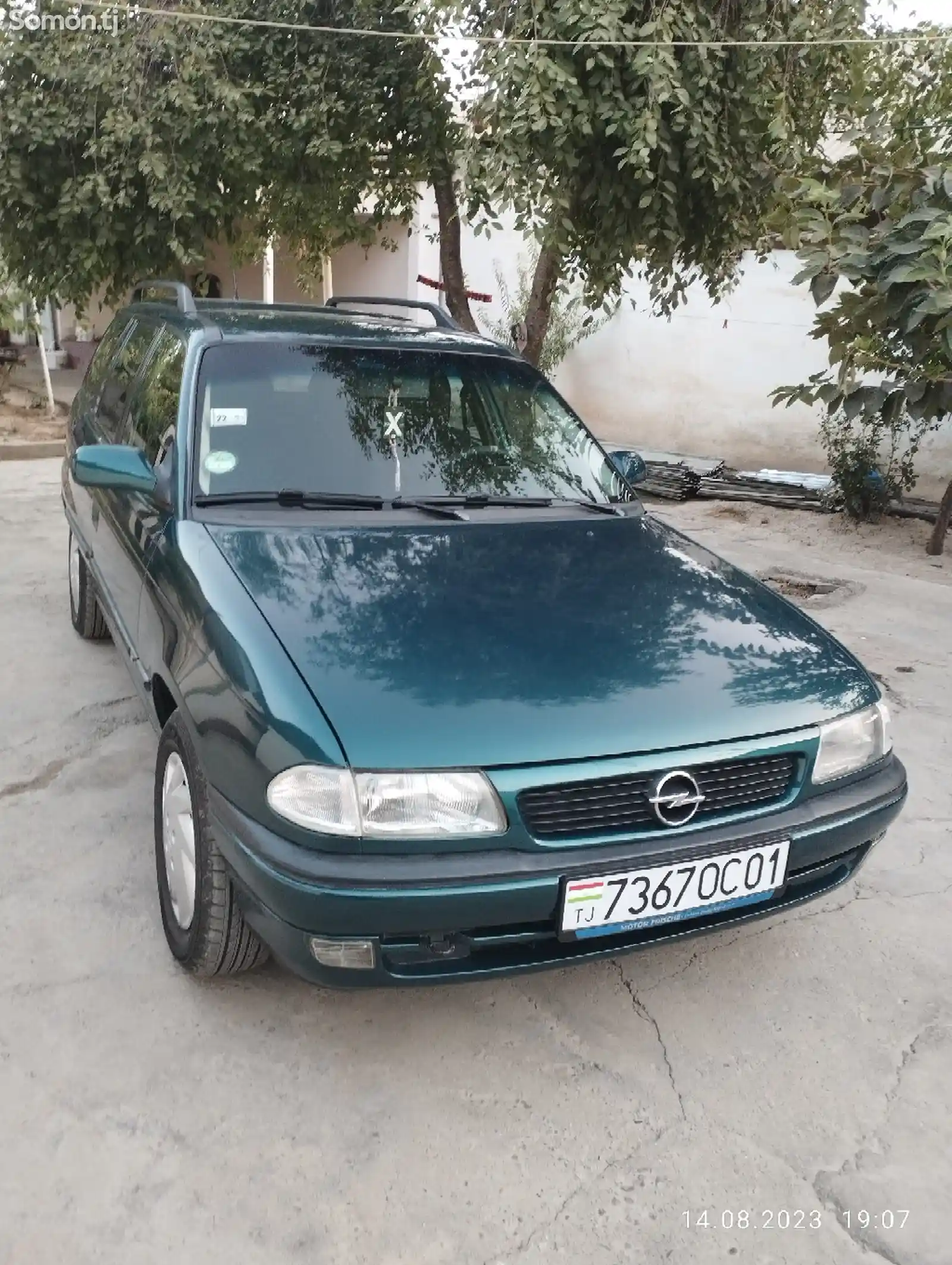 Opel Astra F, 1997-3