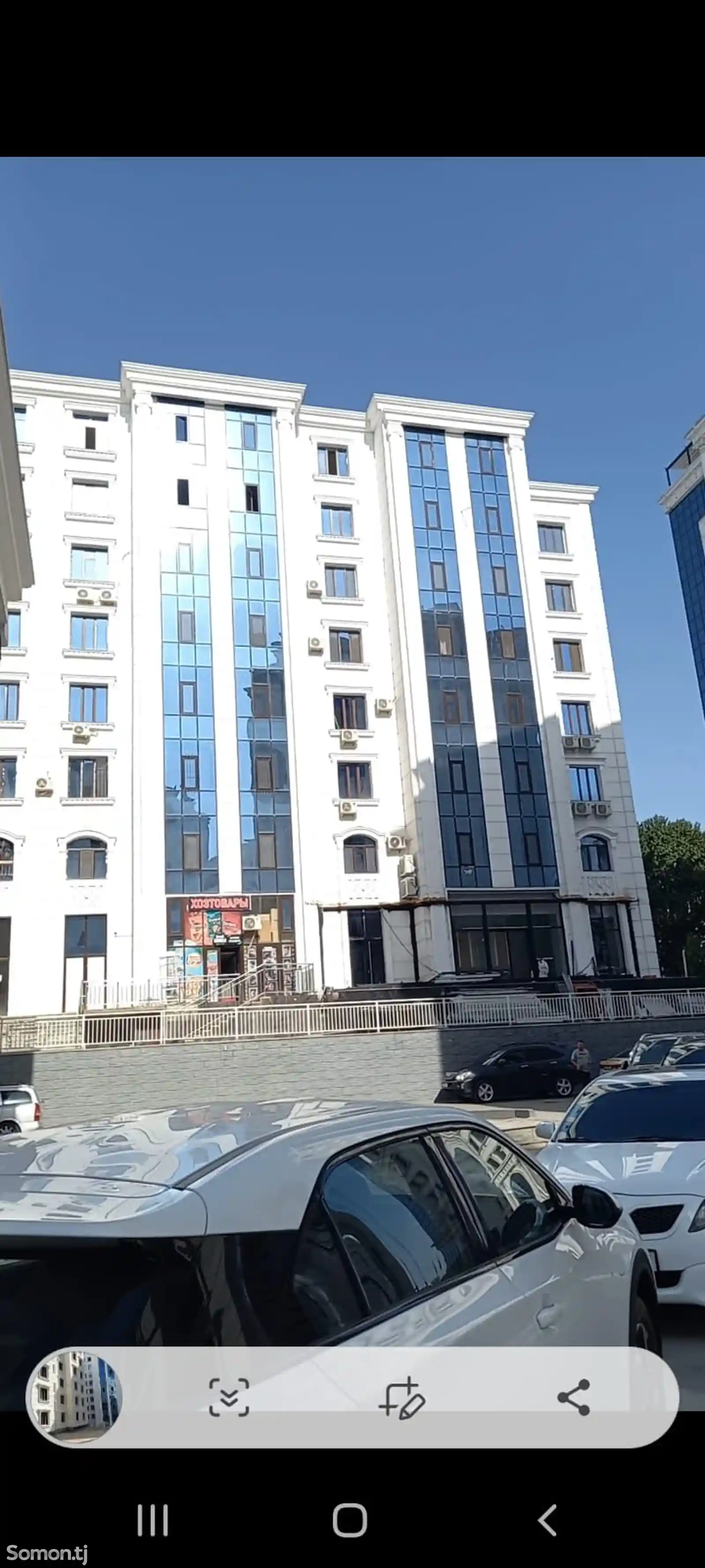 3-комн. квартира, 4 этаж, 98 м², Сомони-1