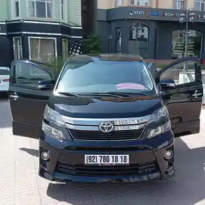 Toyota Vellfire, 2015