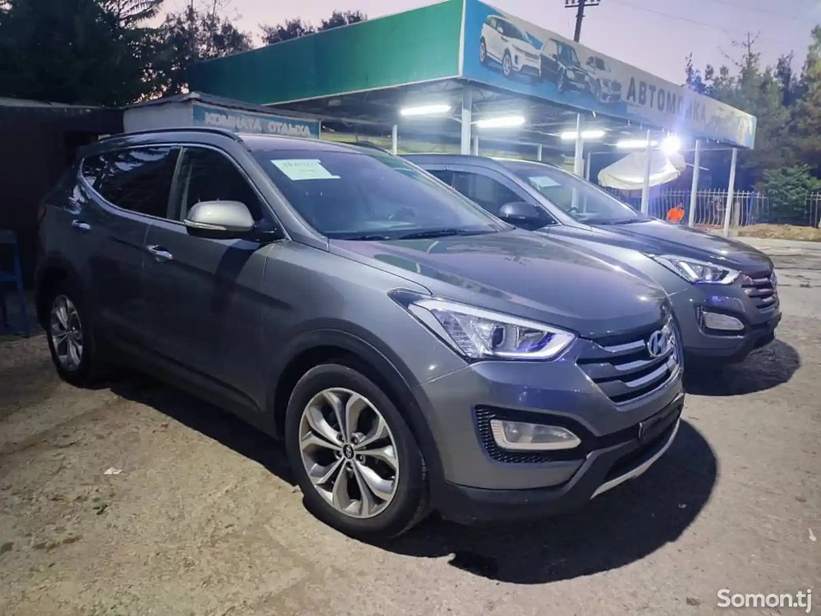 Hyundai Santa Fe, 2014-10