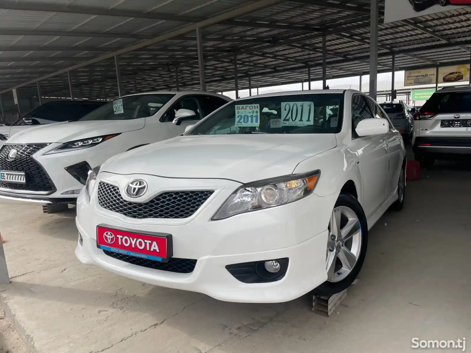 Toyota Camry, 2011-5