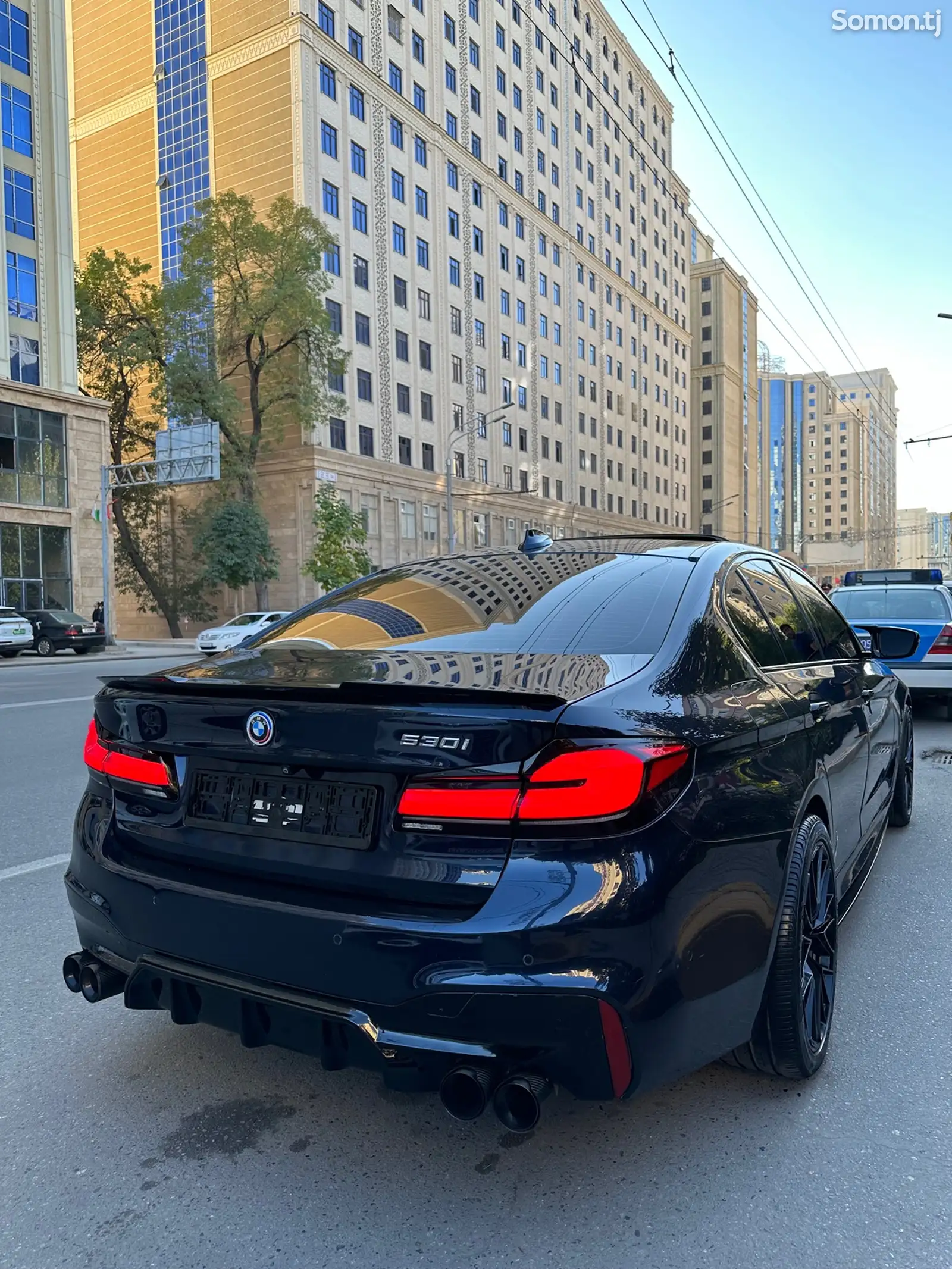 BMW 5 series, 2018-6