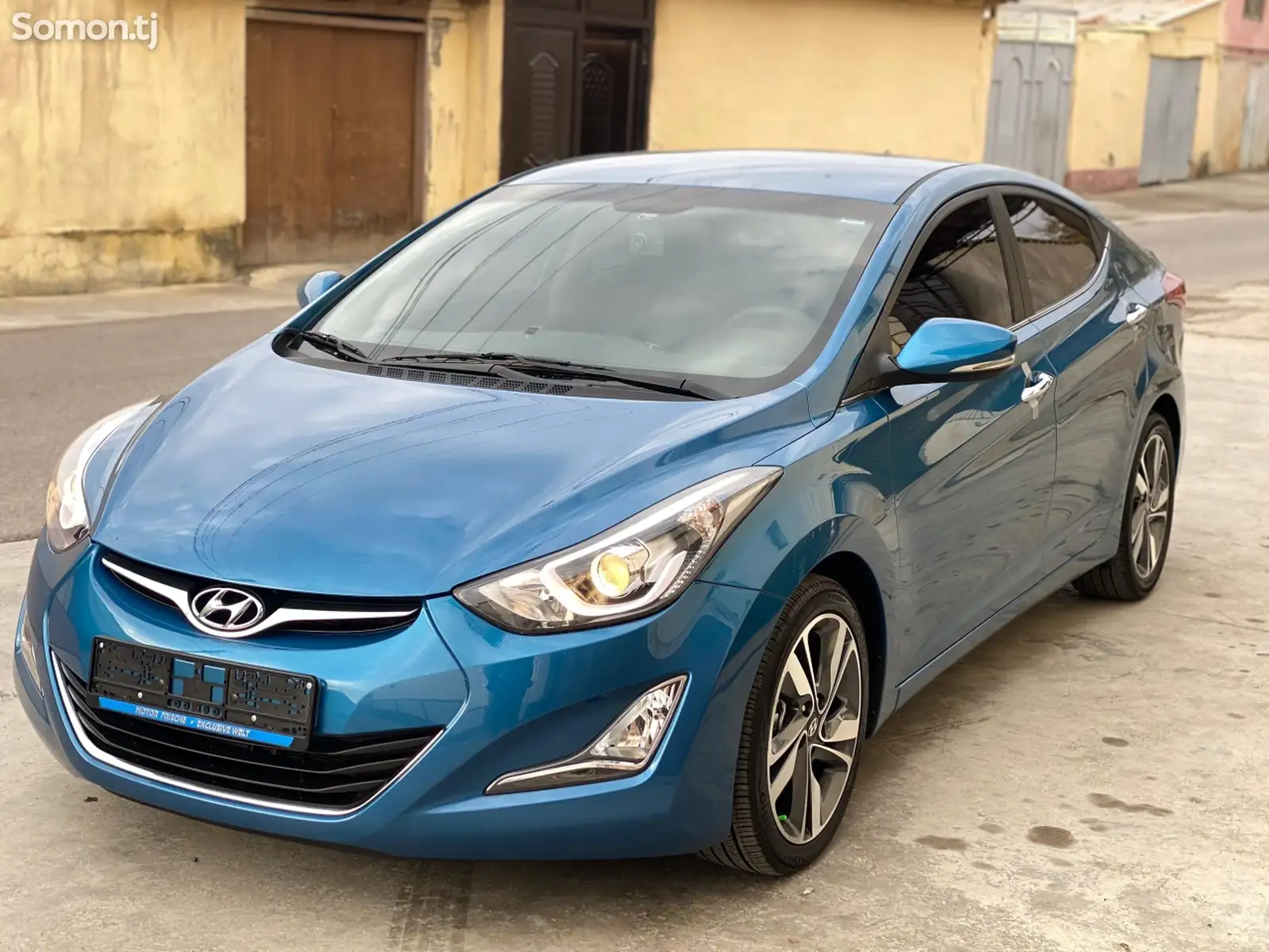 Hyundai Avante, 2014-1