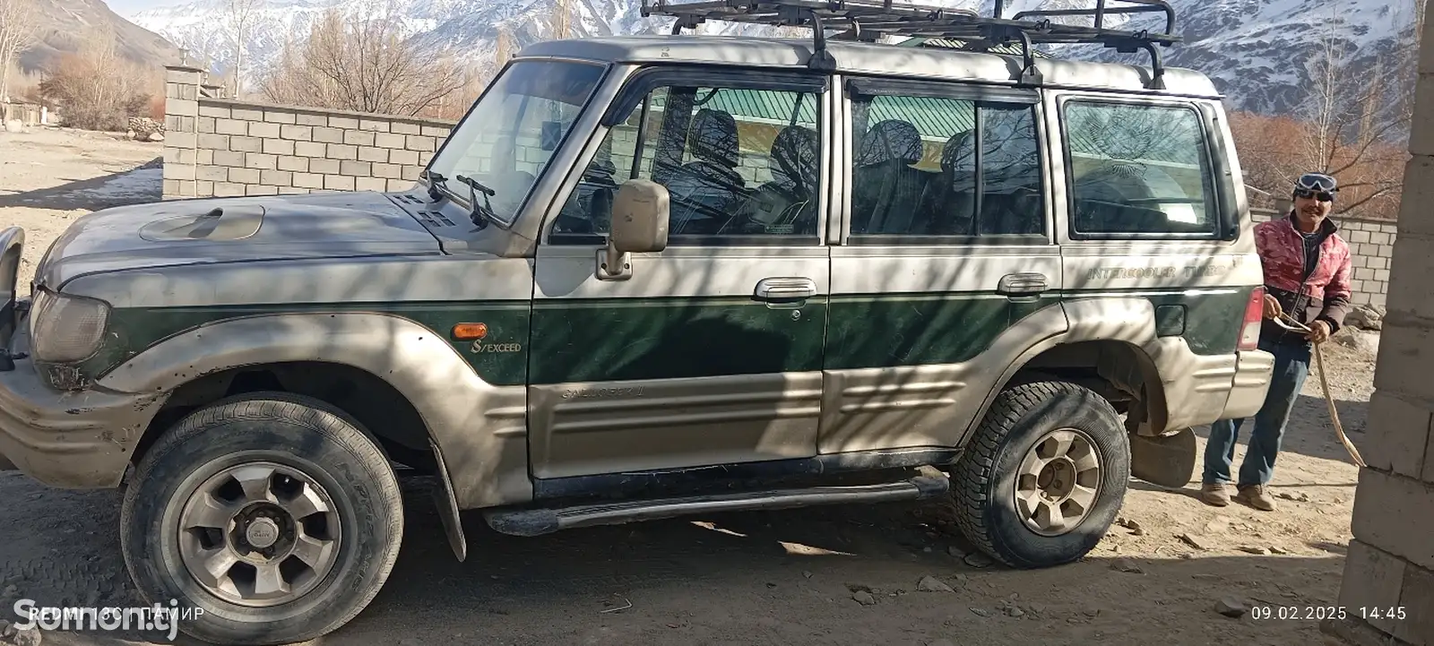 Hyundai Galloper, 2000-1