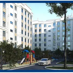 2-комн. квартира, 1 этаж, 61 м², Рудаки