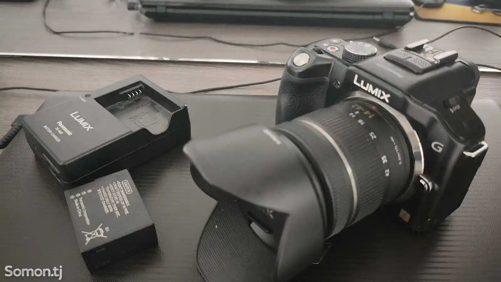 Фотоаппарат Lumix g5-2