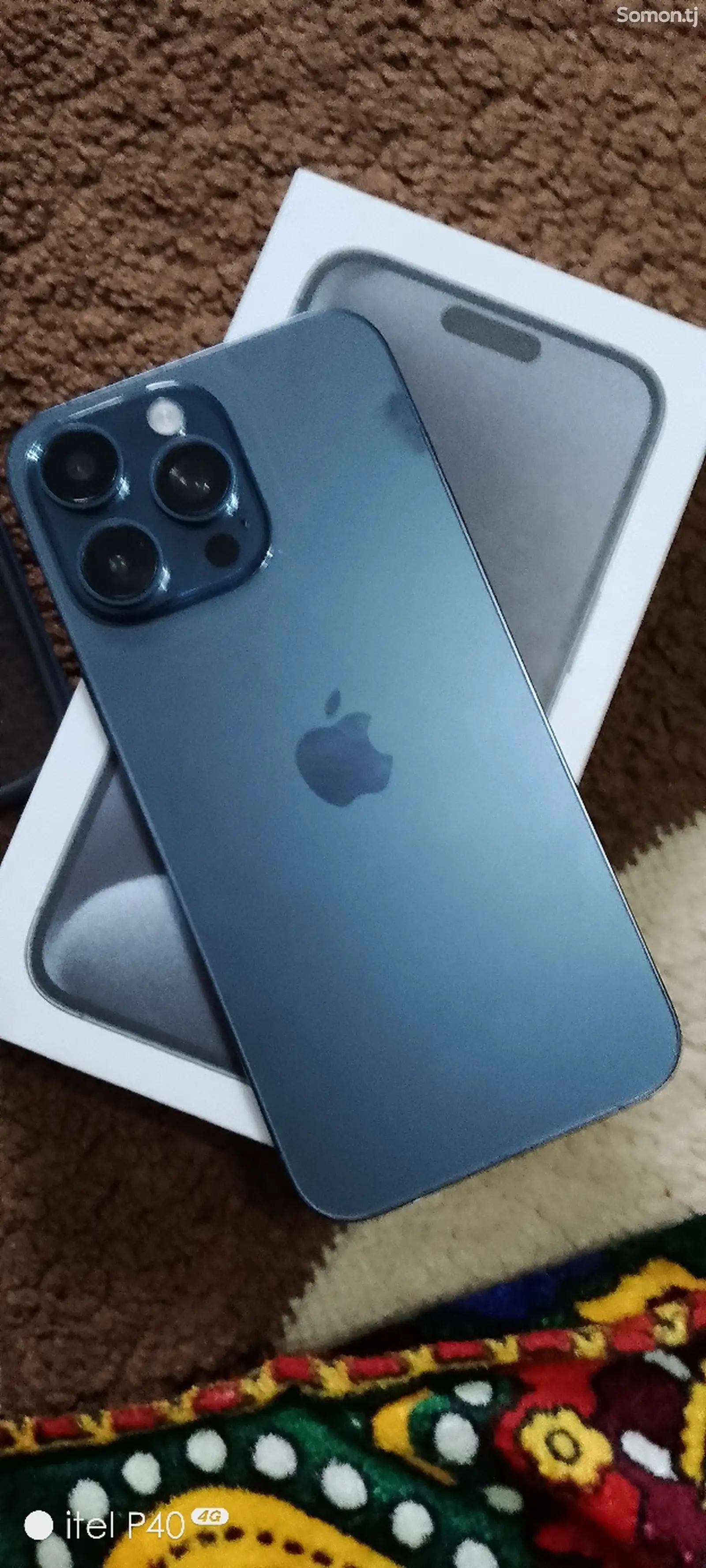 Apple iPhone 15 Pro Max, 512 gb, Blue Titanium дубликат-2