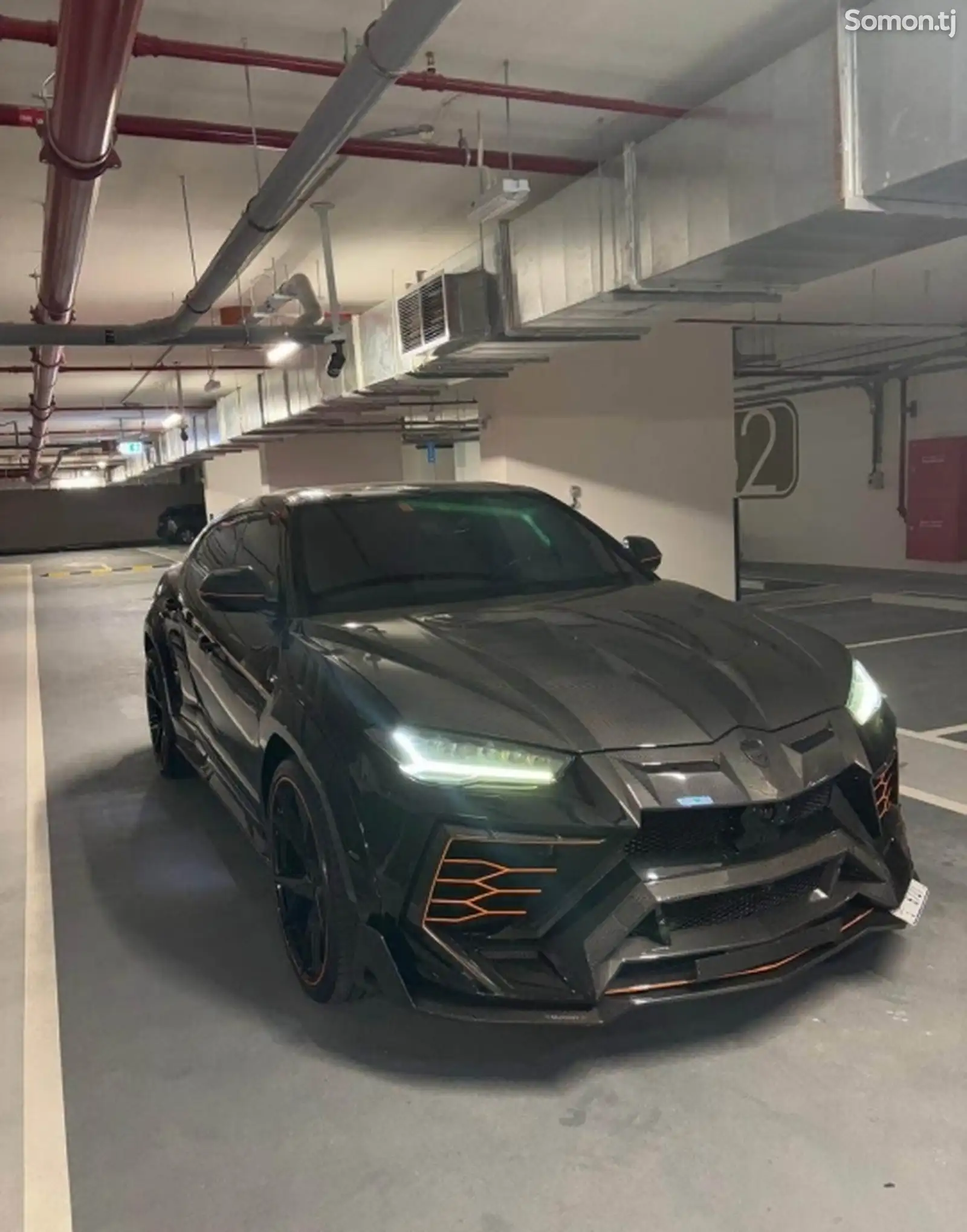 Lamborghini Urus, 2020-1