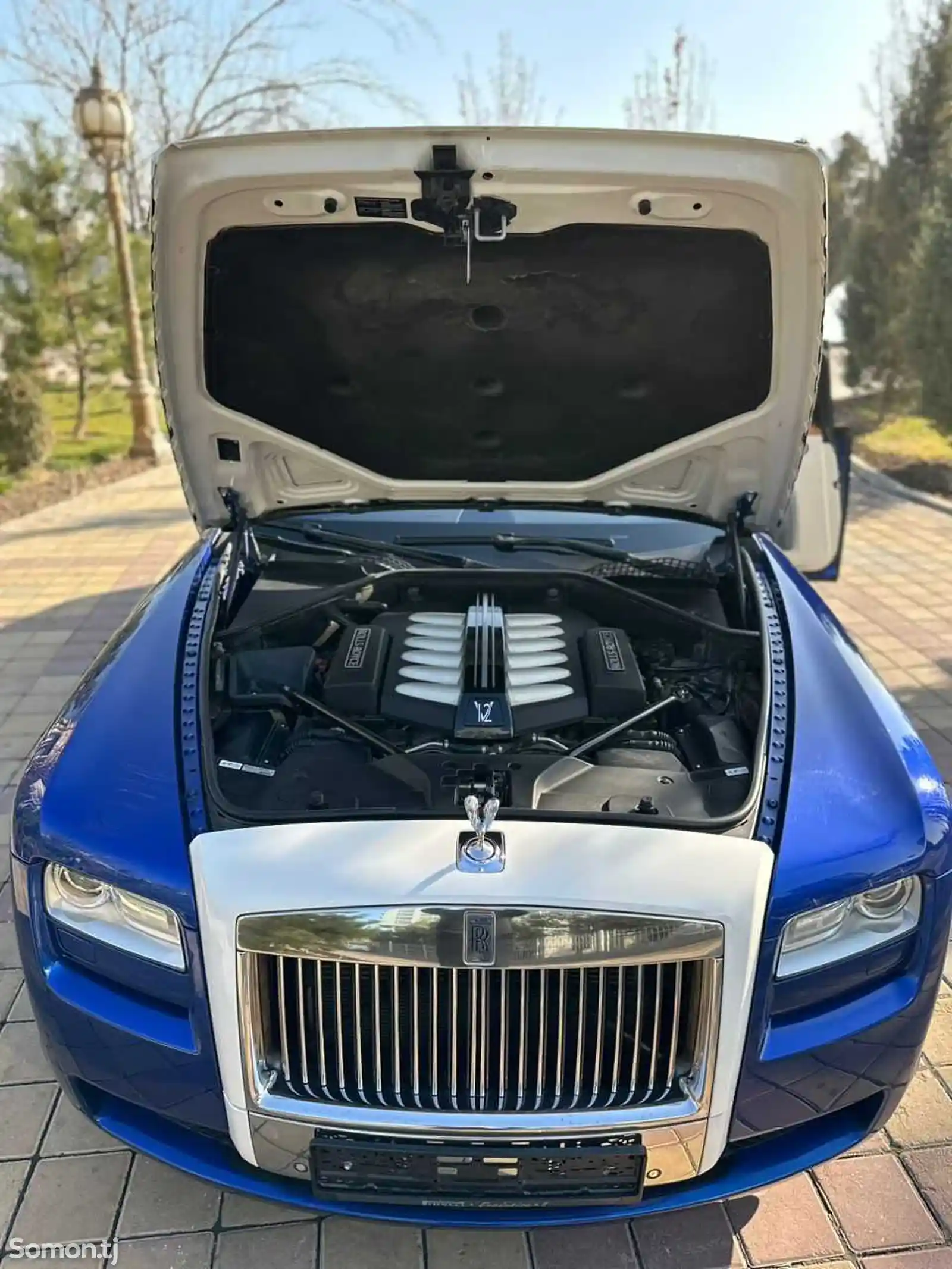 Rolls-Royce Ghost, 2013-3