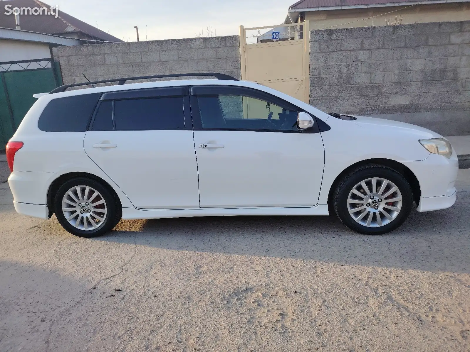 Toyota Fielder, 2007-1