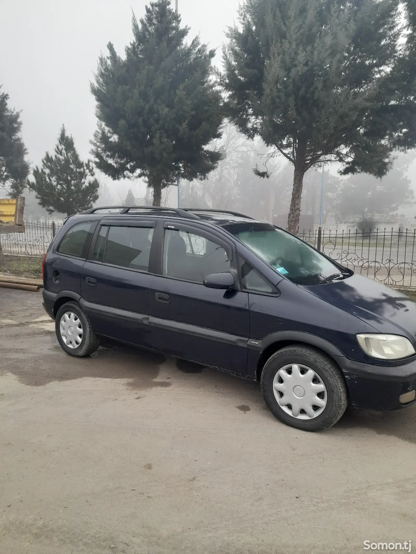 Opel Zafira, 1999-1